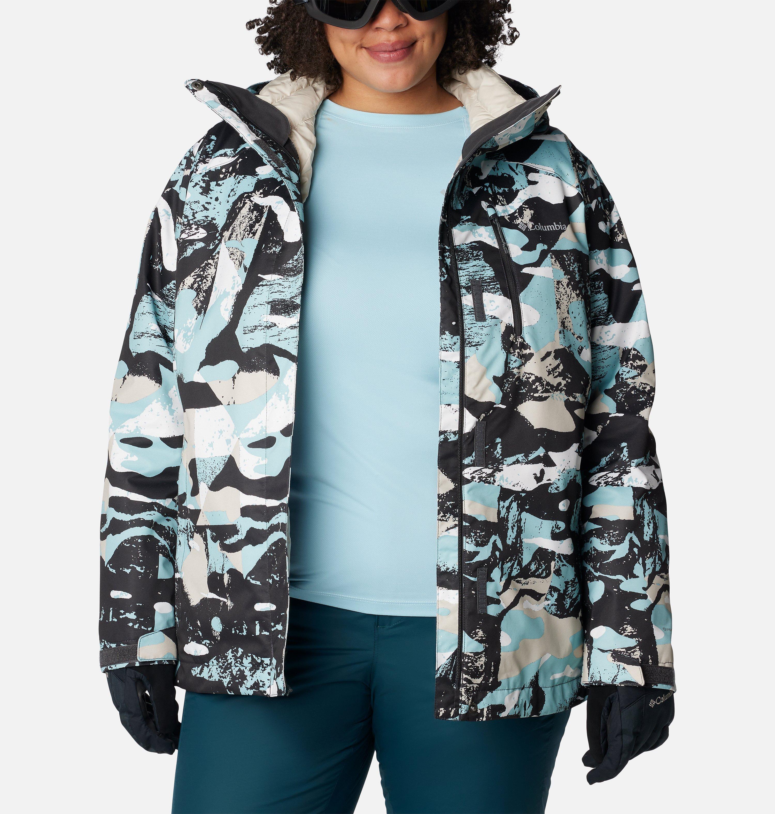 Women's Whirlibird IV Interchange Jacket - Plus Size 12