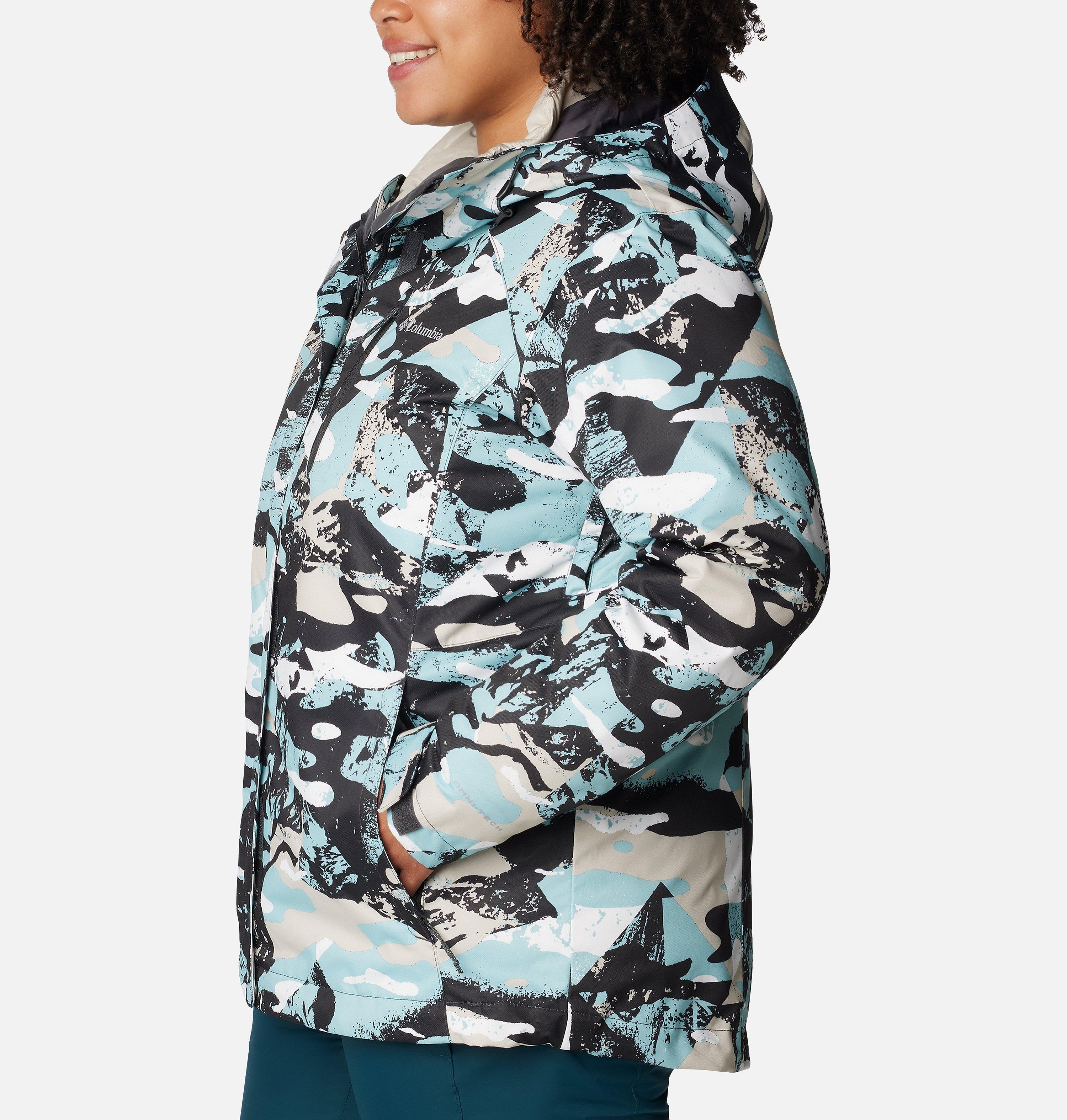 Women's Whirlibird IV Interchange Jacket - Plus Size 3