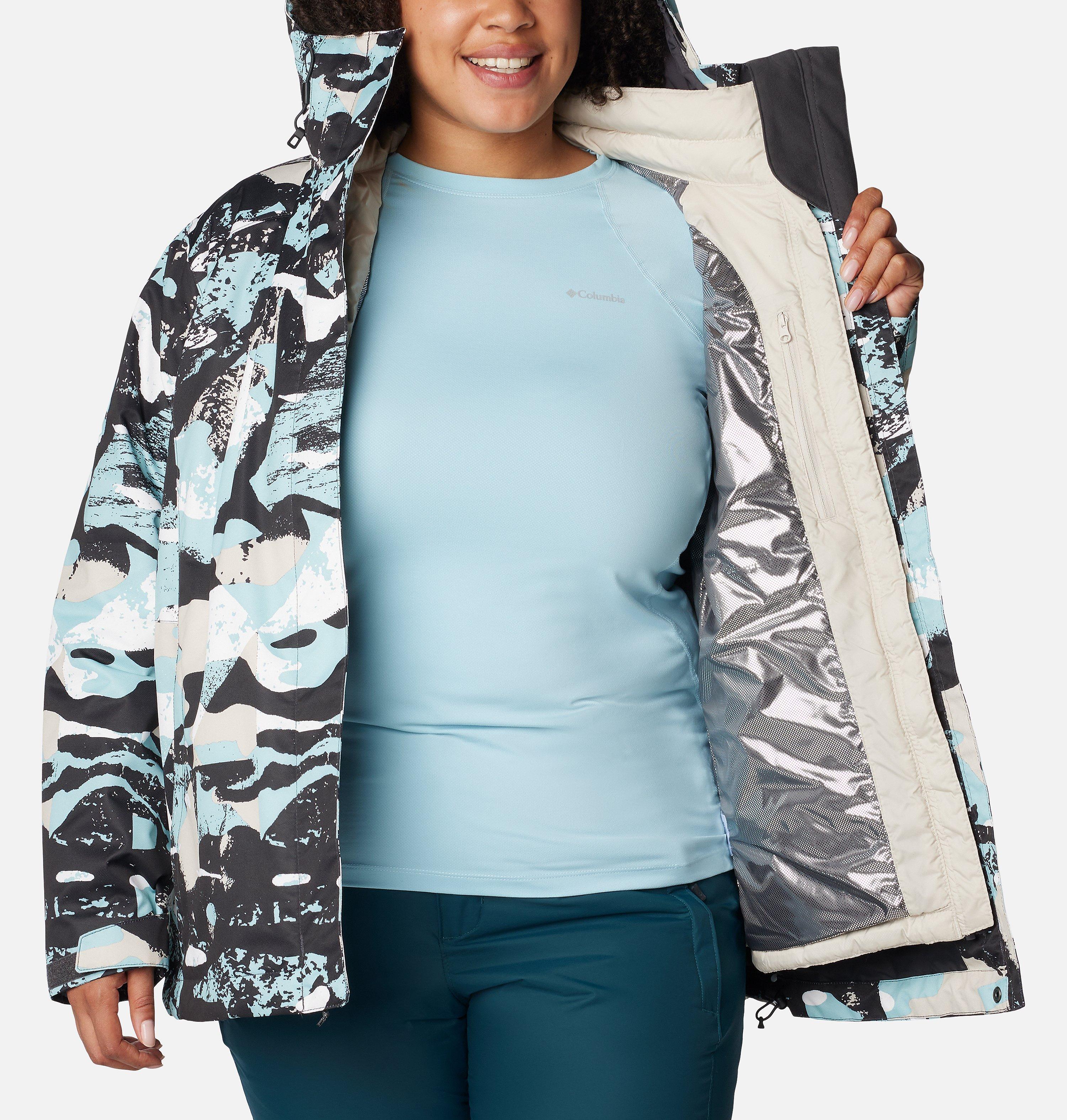 Women's Whirlibird IV Interchange Jacket - Plus Size 5