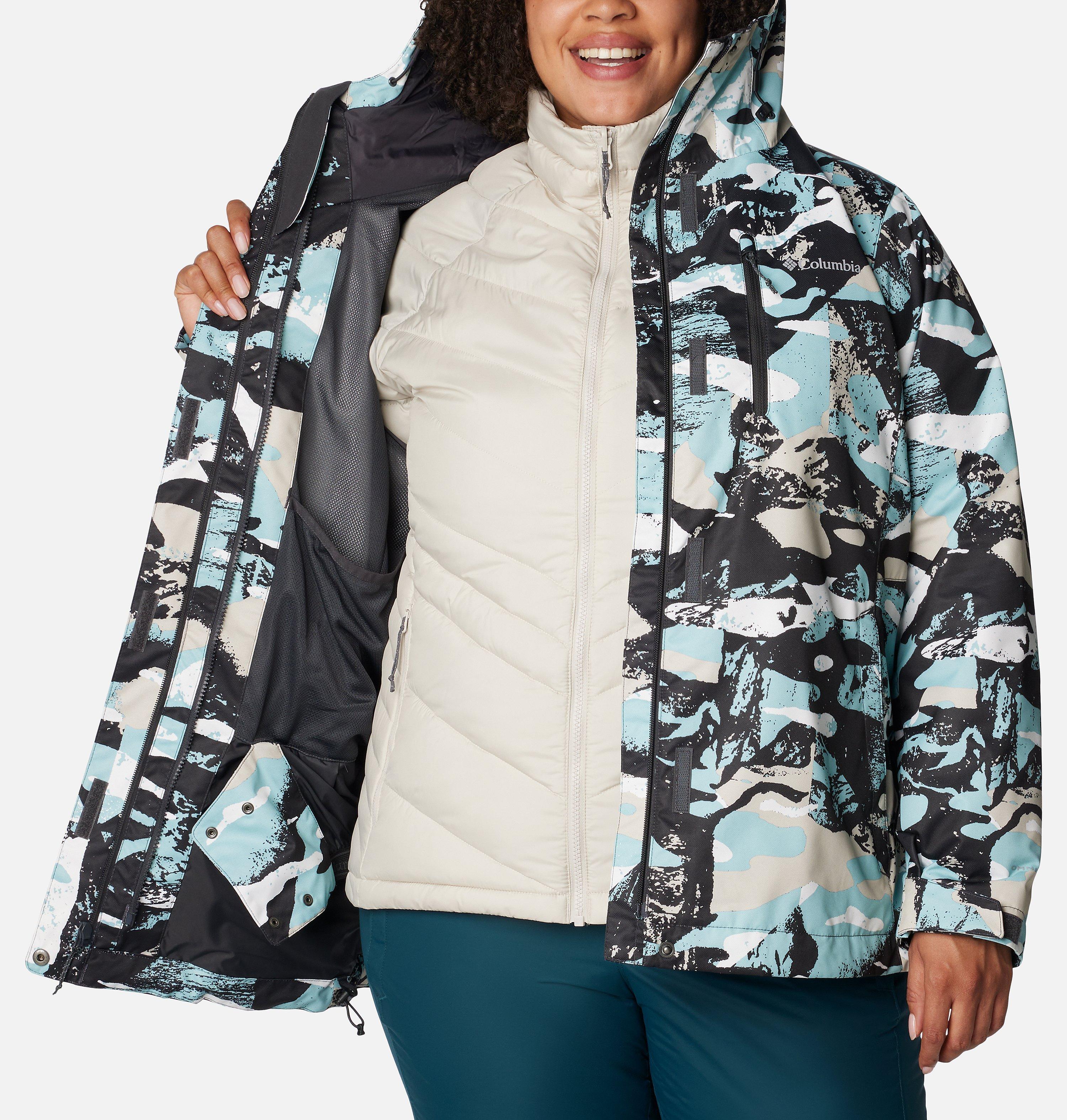 Women's Whirlibird IV Interchange Jacket - Plus Size 9