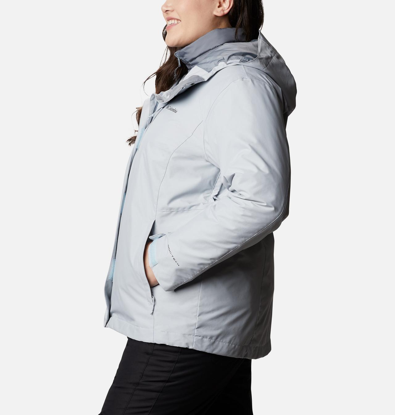 Manteau Interchange Whirlibird™ IV Femme - Grandes tailles 3