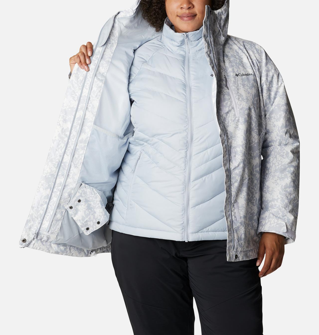 Women's Whirlibird™ IV Interchange Jacket - Plus Size 5