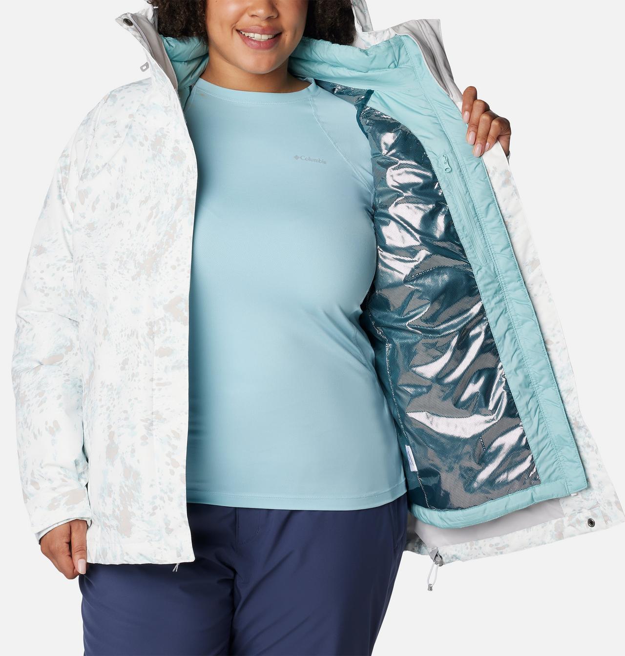 Women's Whirlibird™ IV Interchange Jacket - Plus Size 5