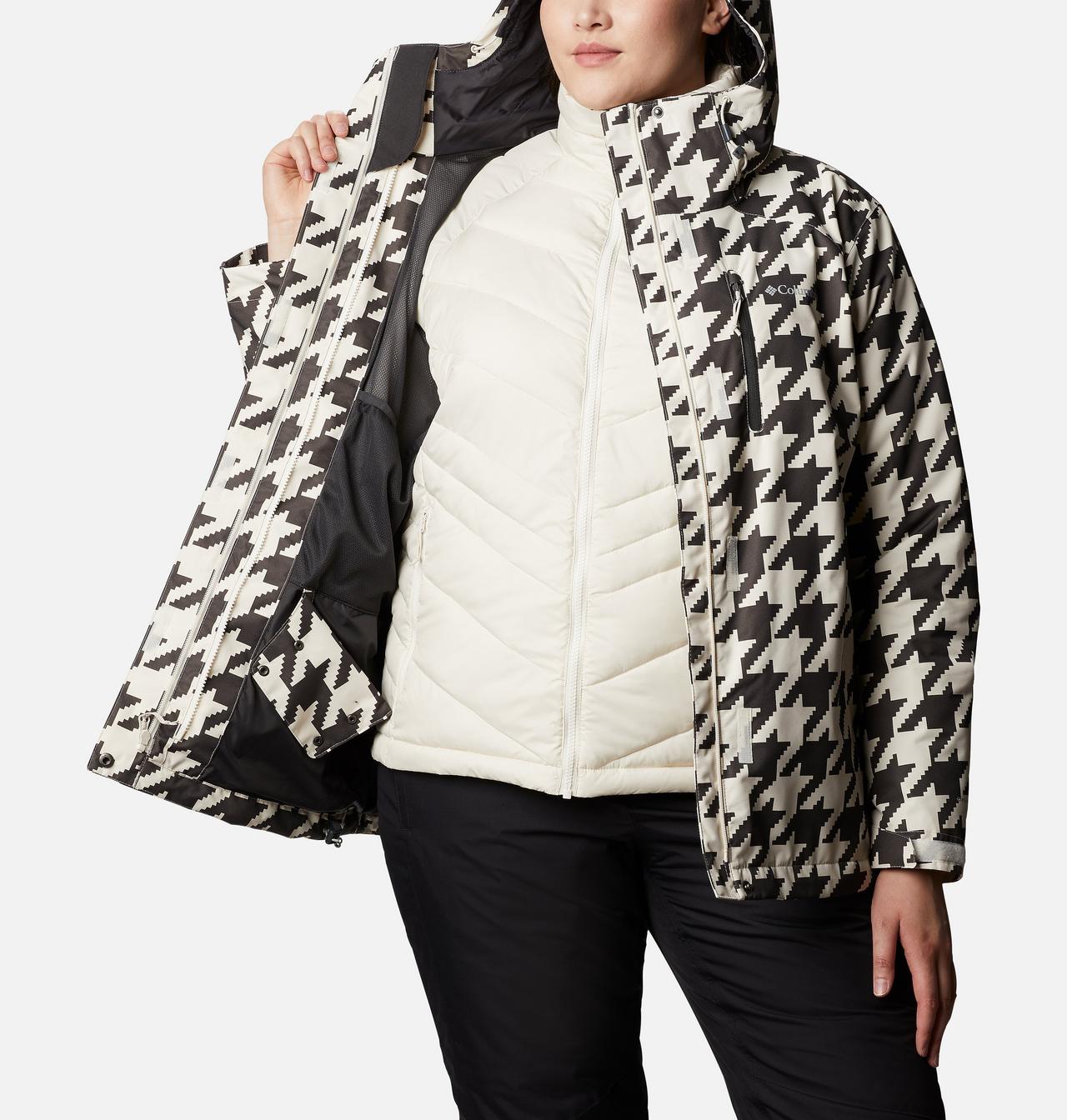 Women's Whirlibird™ IV Interchange Jacket - Plus Size 5