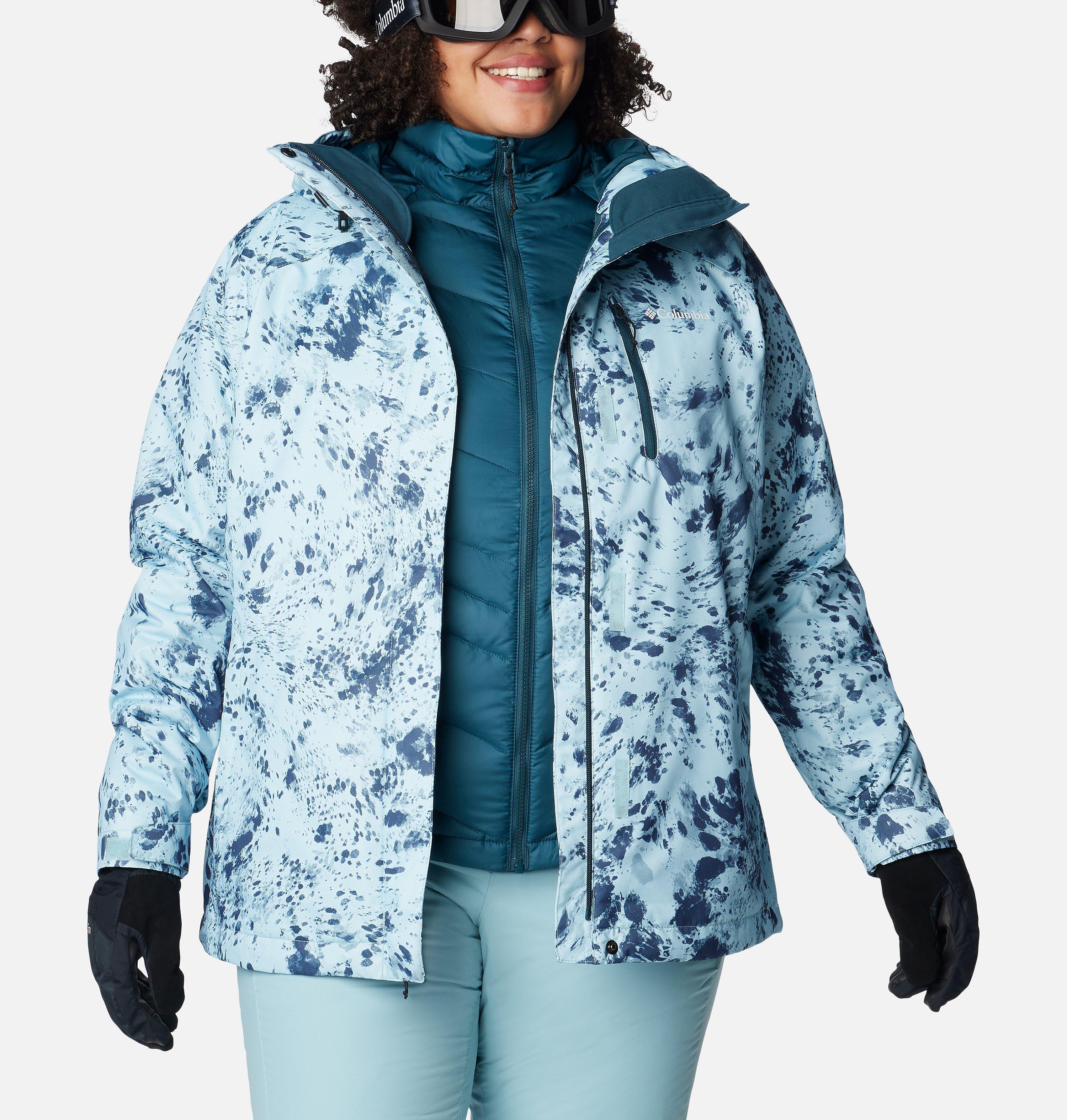 Women's Whirlibird IV Interchange Jacket - Plus Size 12