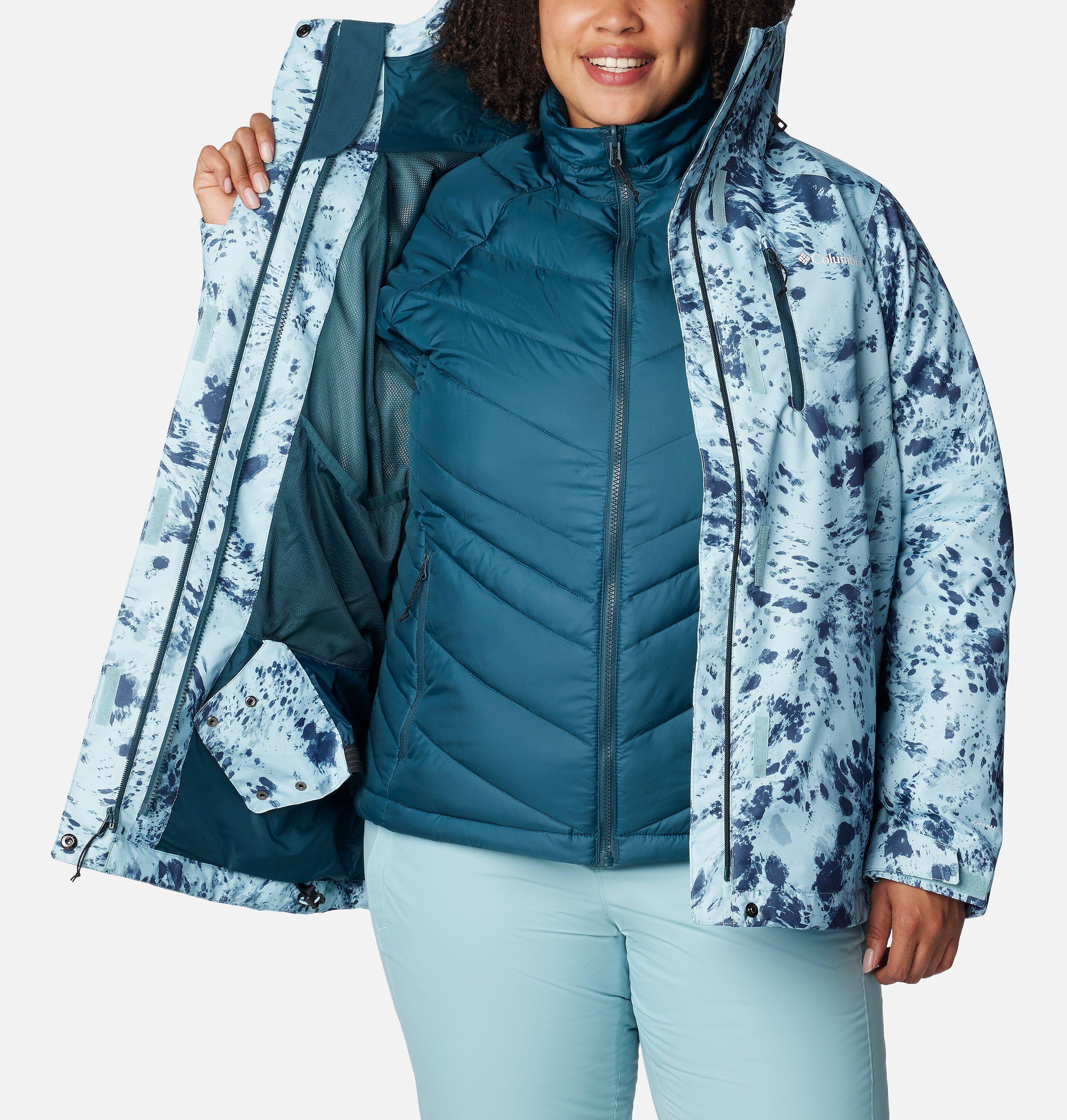 Women's Whirlibird IV Interchange Jacket - Plus Size 9