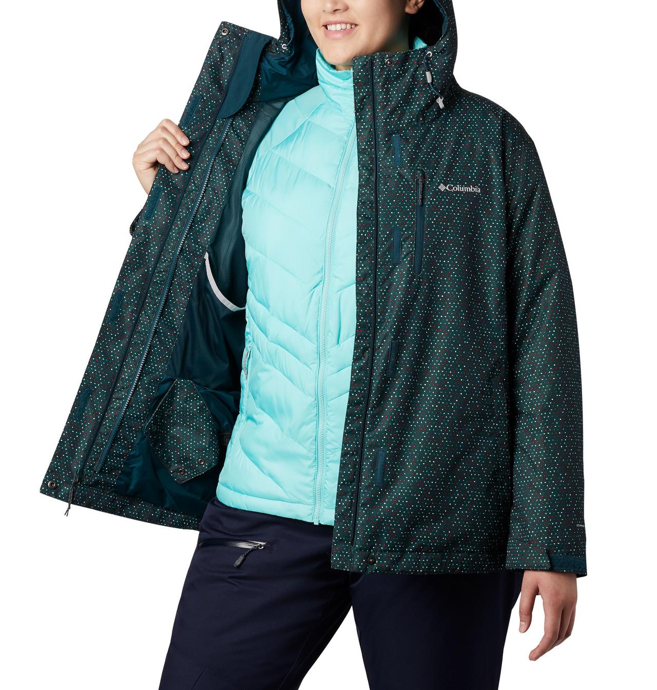 Manteau Interchange Whirlibird™ IV Femme - Grandes tailles 7