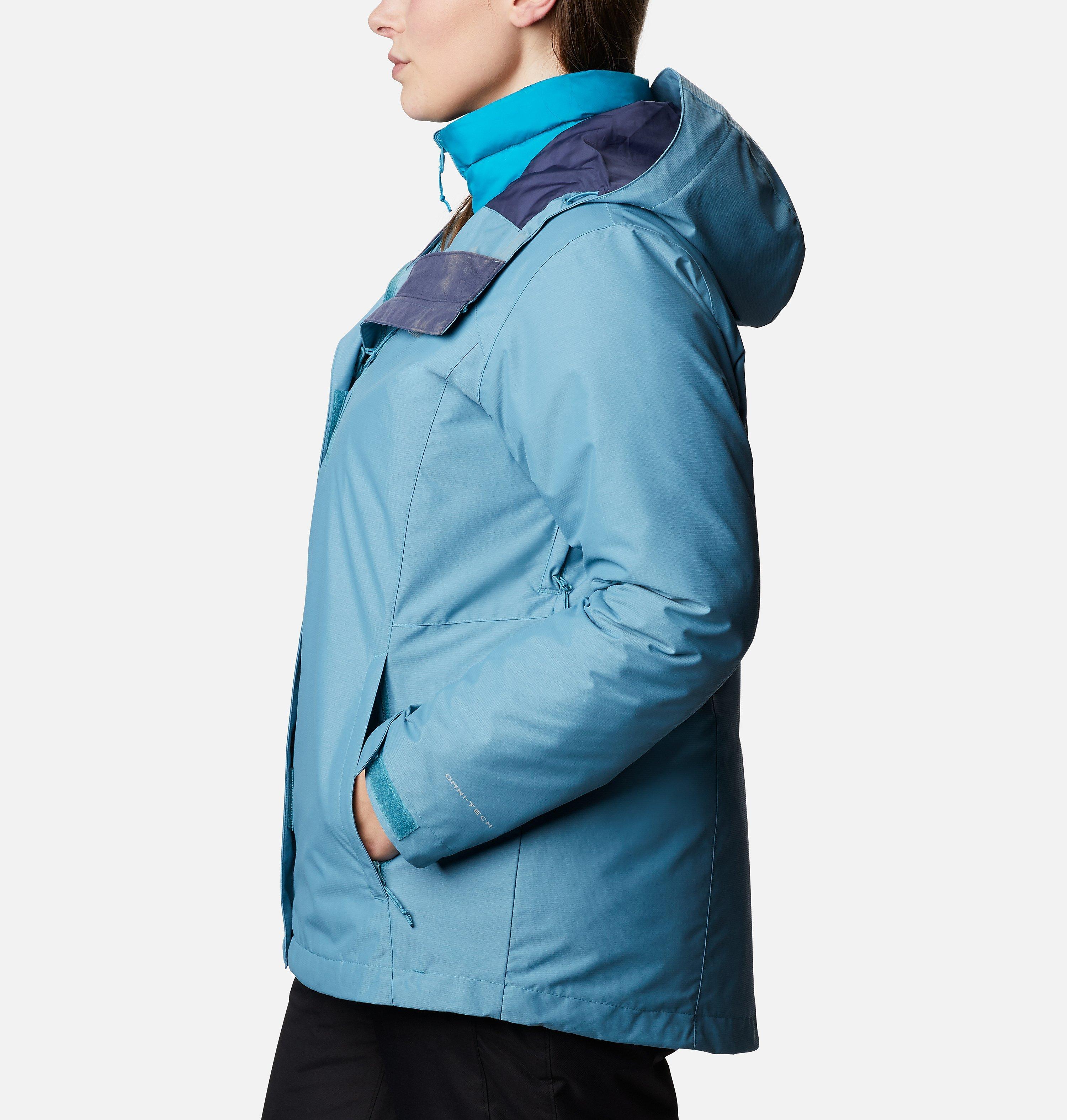 Women's Whirlibird IV Interchange Jacket - Plus Size 3