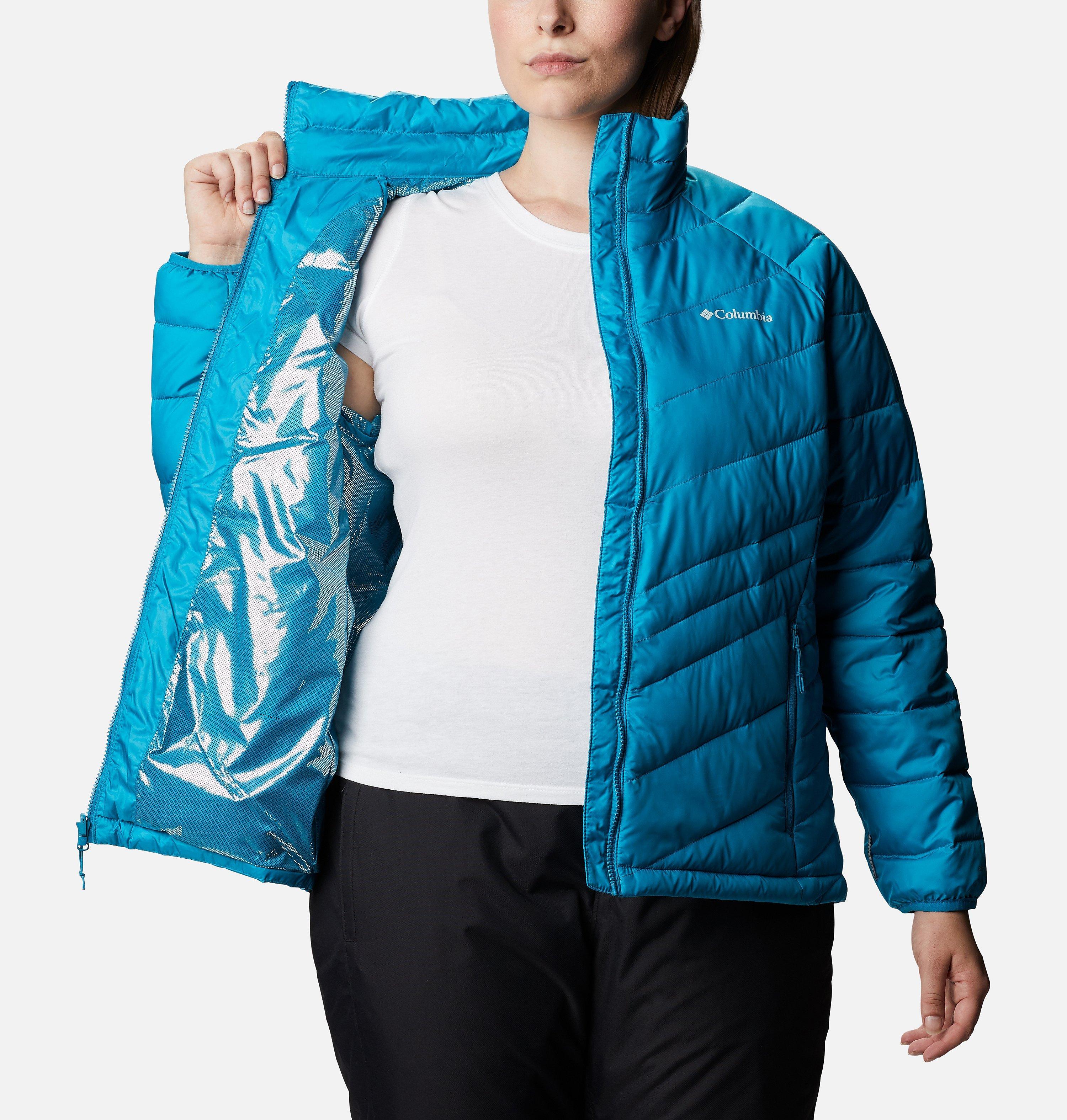 Women's Whirlibird IV Interchange Jacket - Plus Size 13