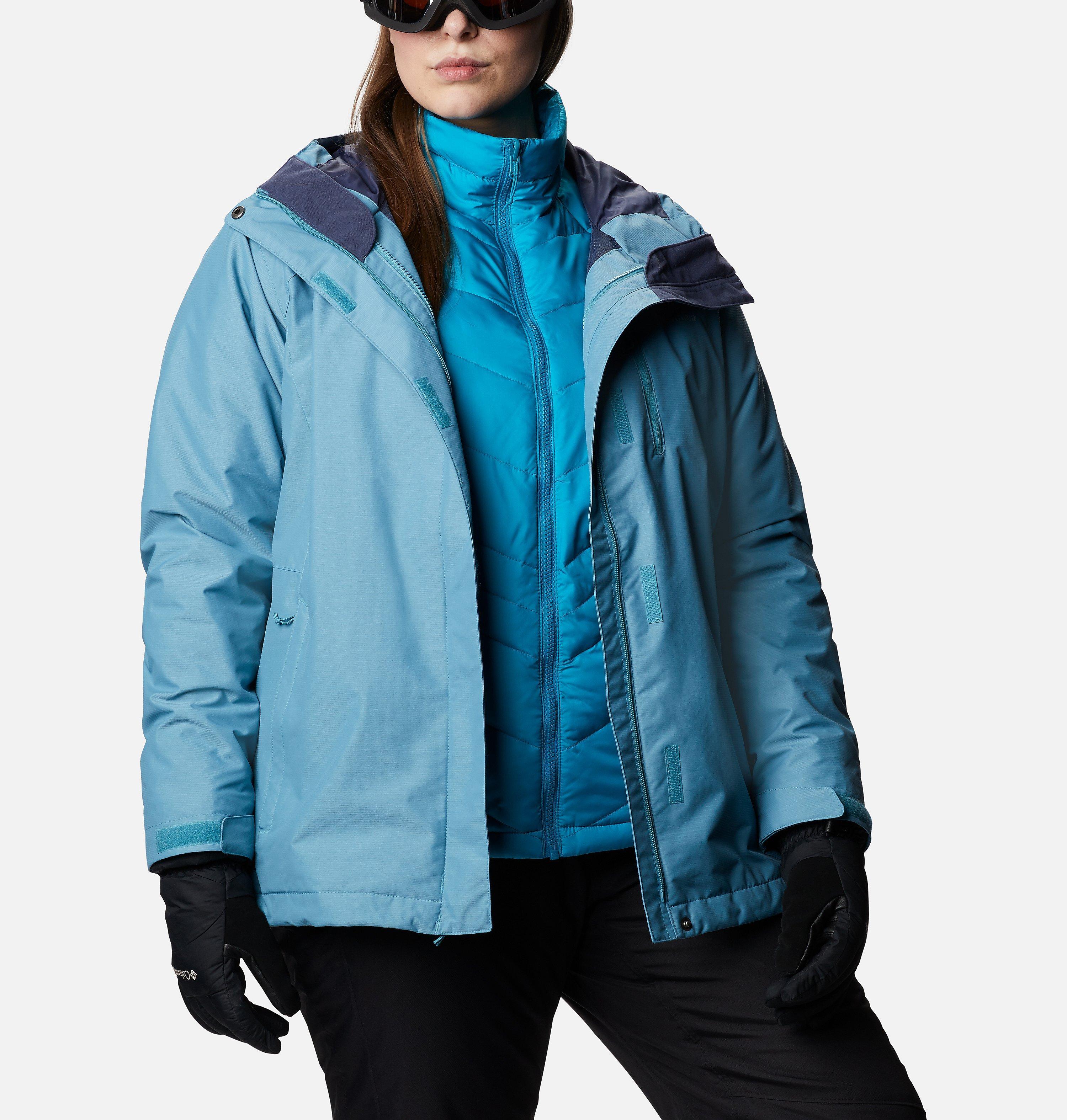 Women's Whirlibird IV Interchange Jacket - Plus Size 14