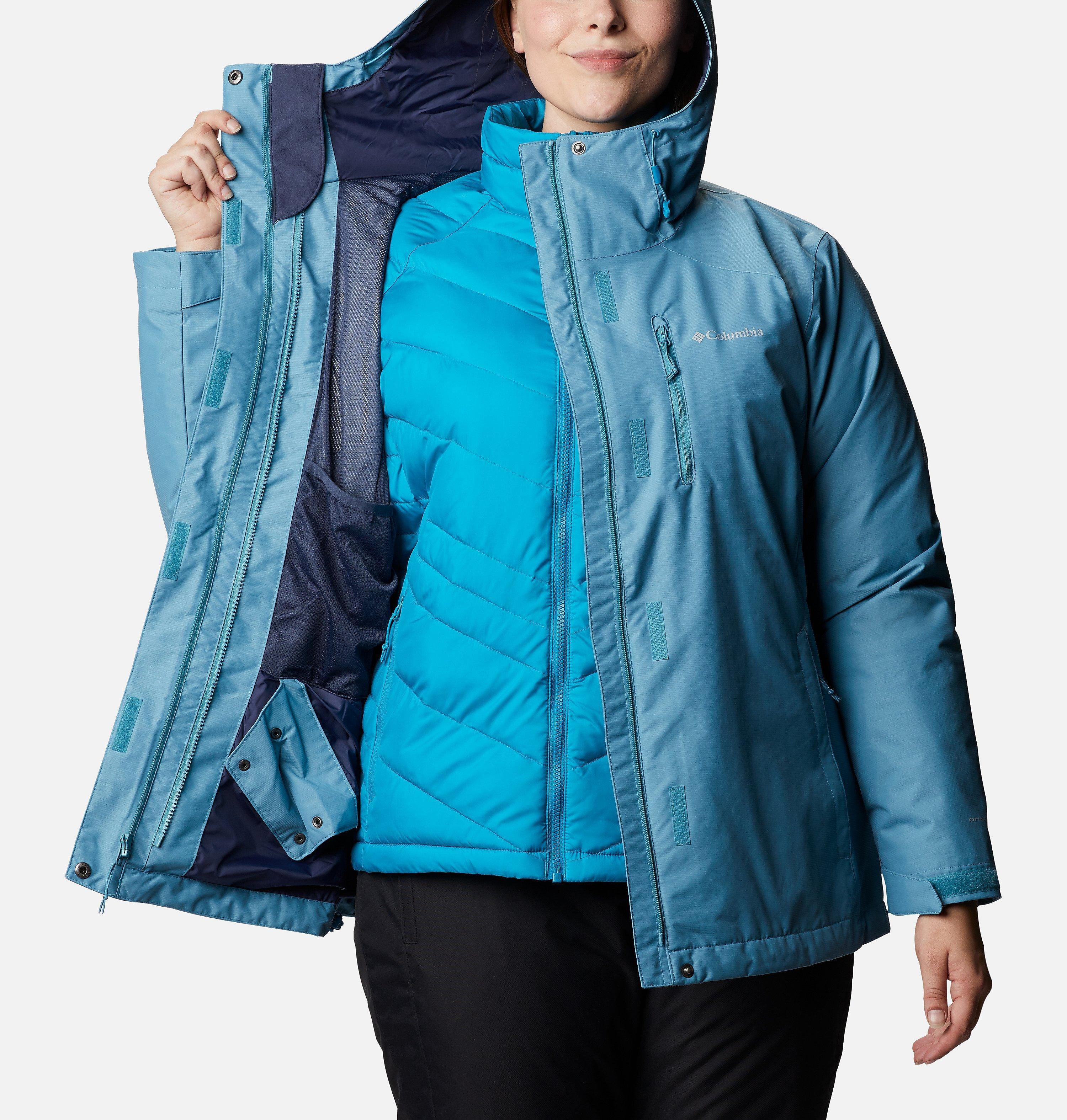 Women's Whirlibird IV Interchange Jacket - Plus Size 5