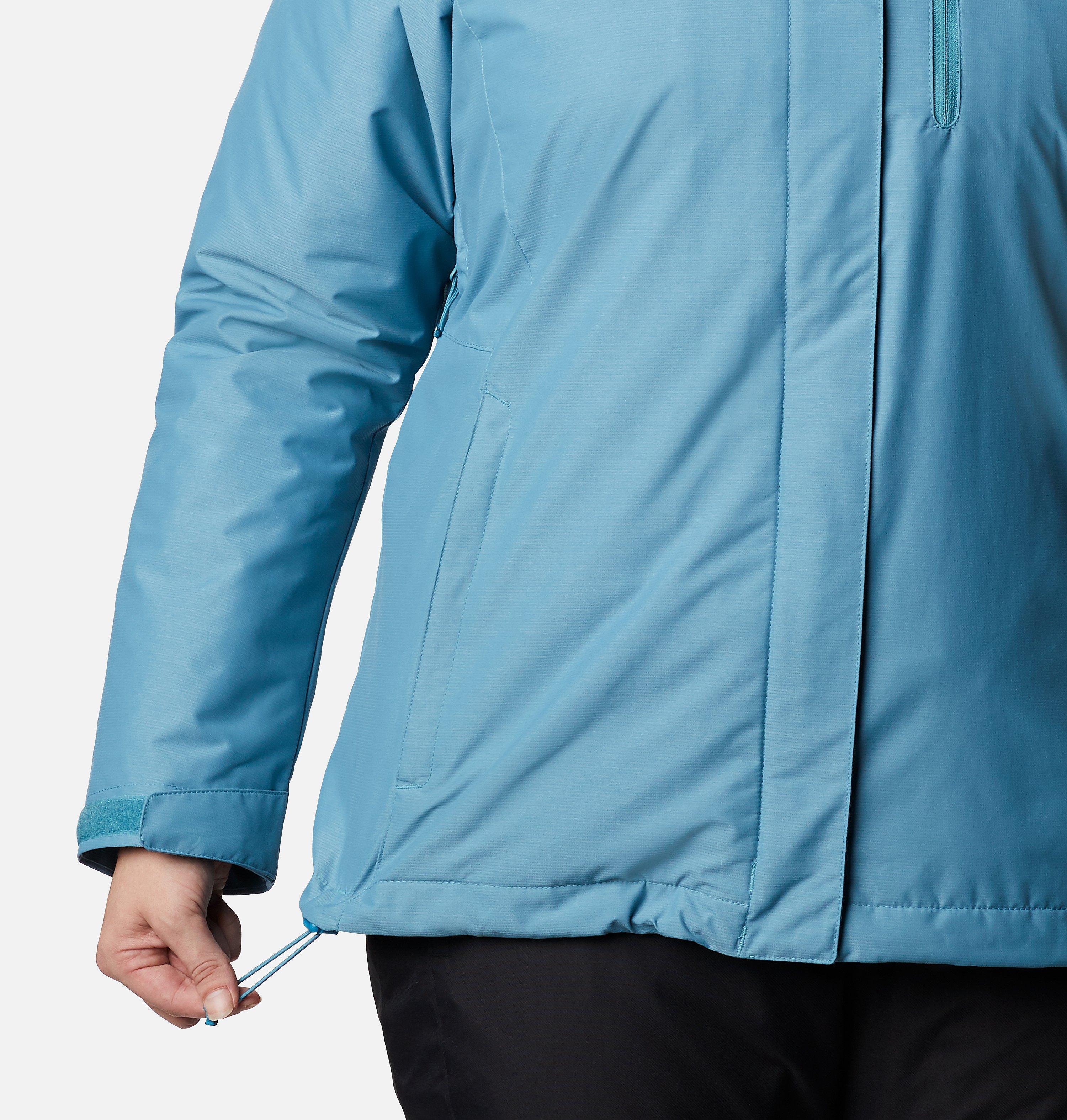 Women's Whirlibird IV Interchange Jacket - Plus Size 6