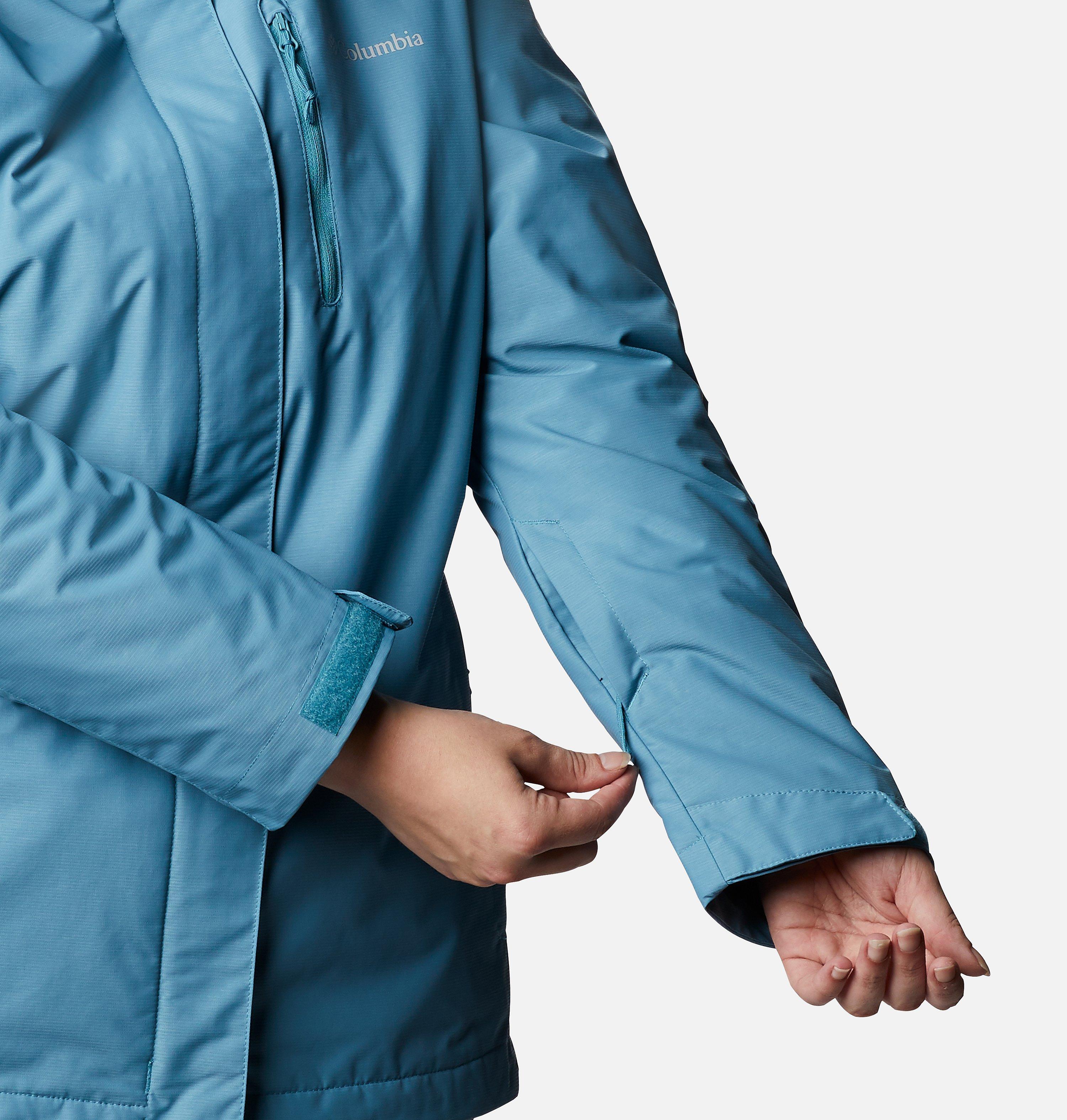 Women's Whirlibird IV Interchange Jacket - Plus Size 7