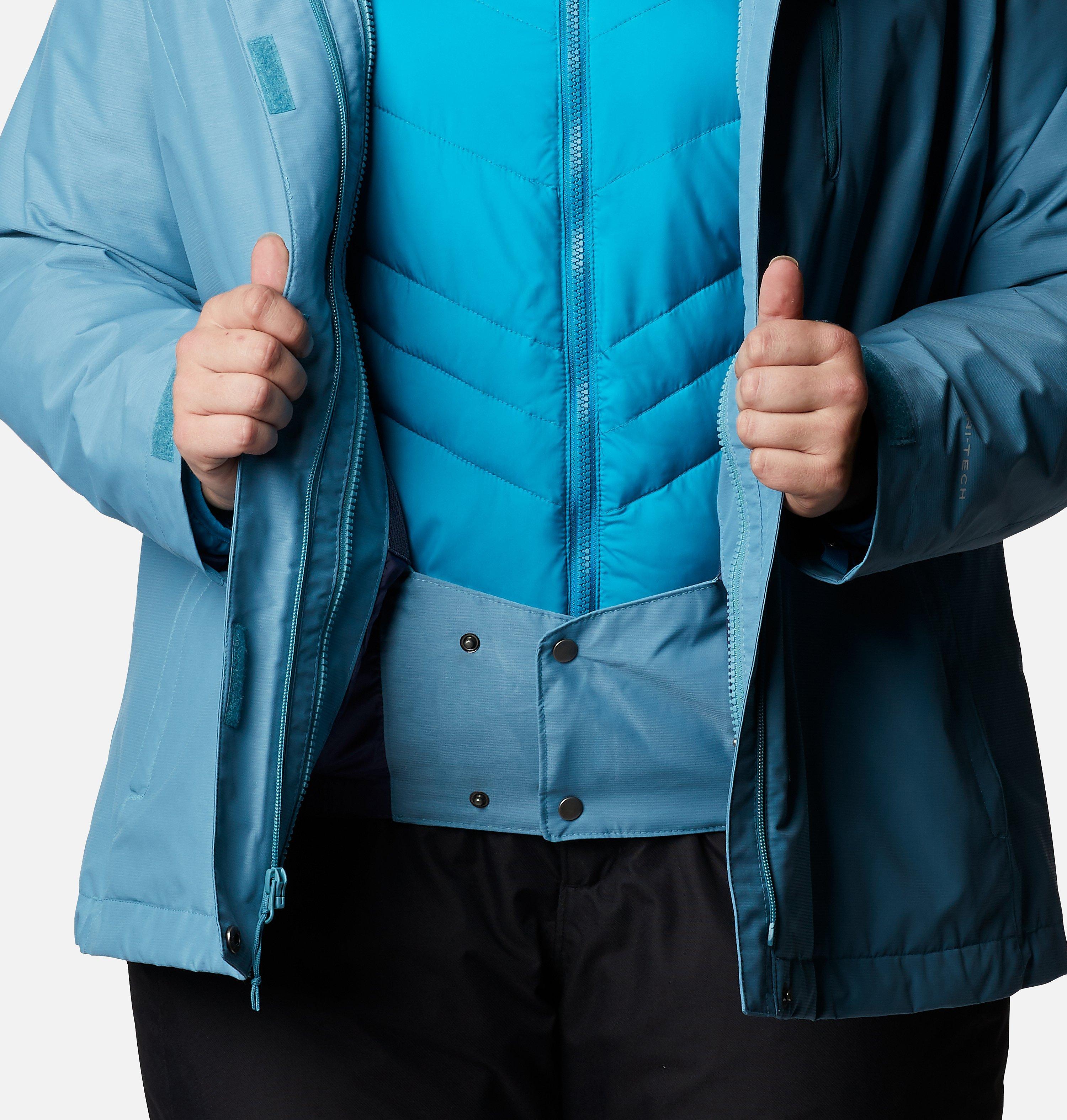Women's Whirlibird IV Interchange Jacket - Plus Size 10