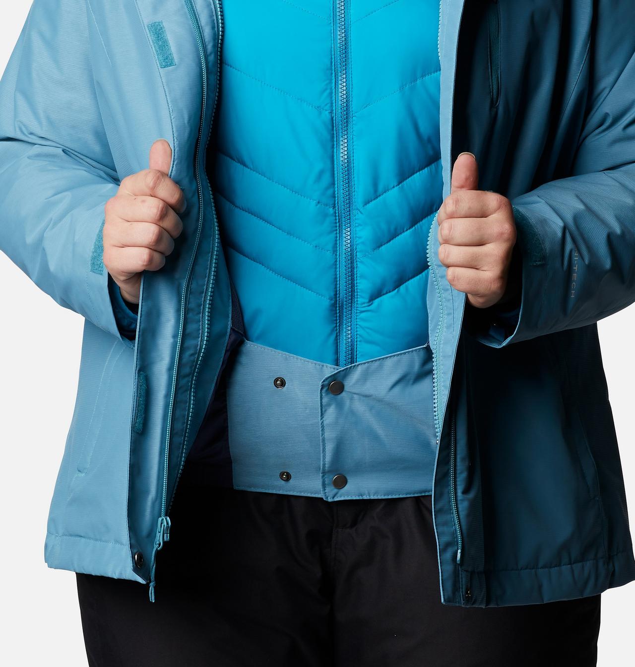 Manteau Interchange Whirlibird™ IV Femme - Grandes tailles 10