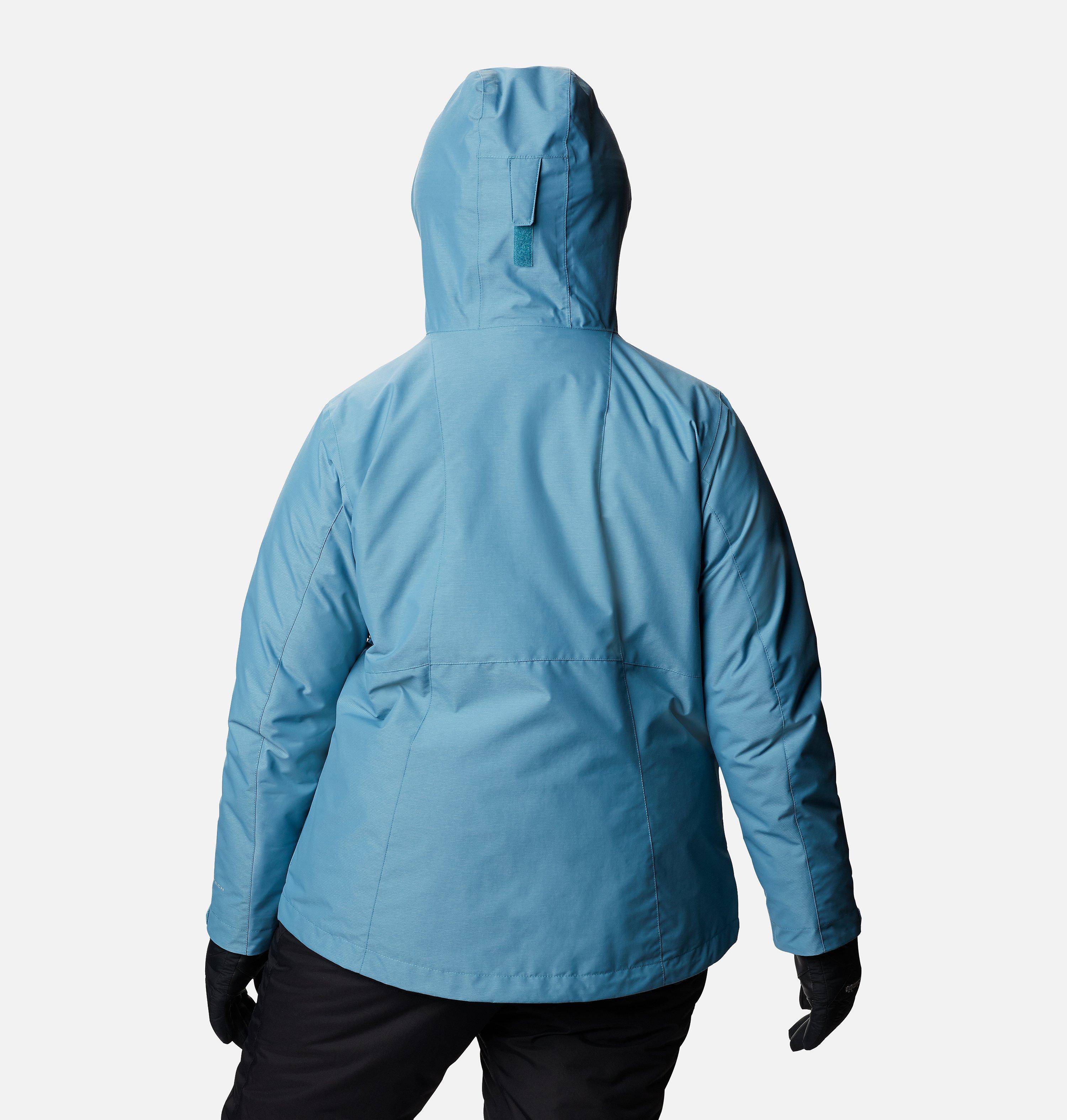 Women's Whirlibird IV Interchange Jacket - Plus Size 2