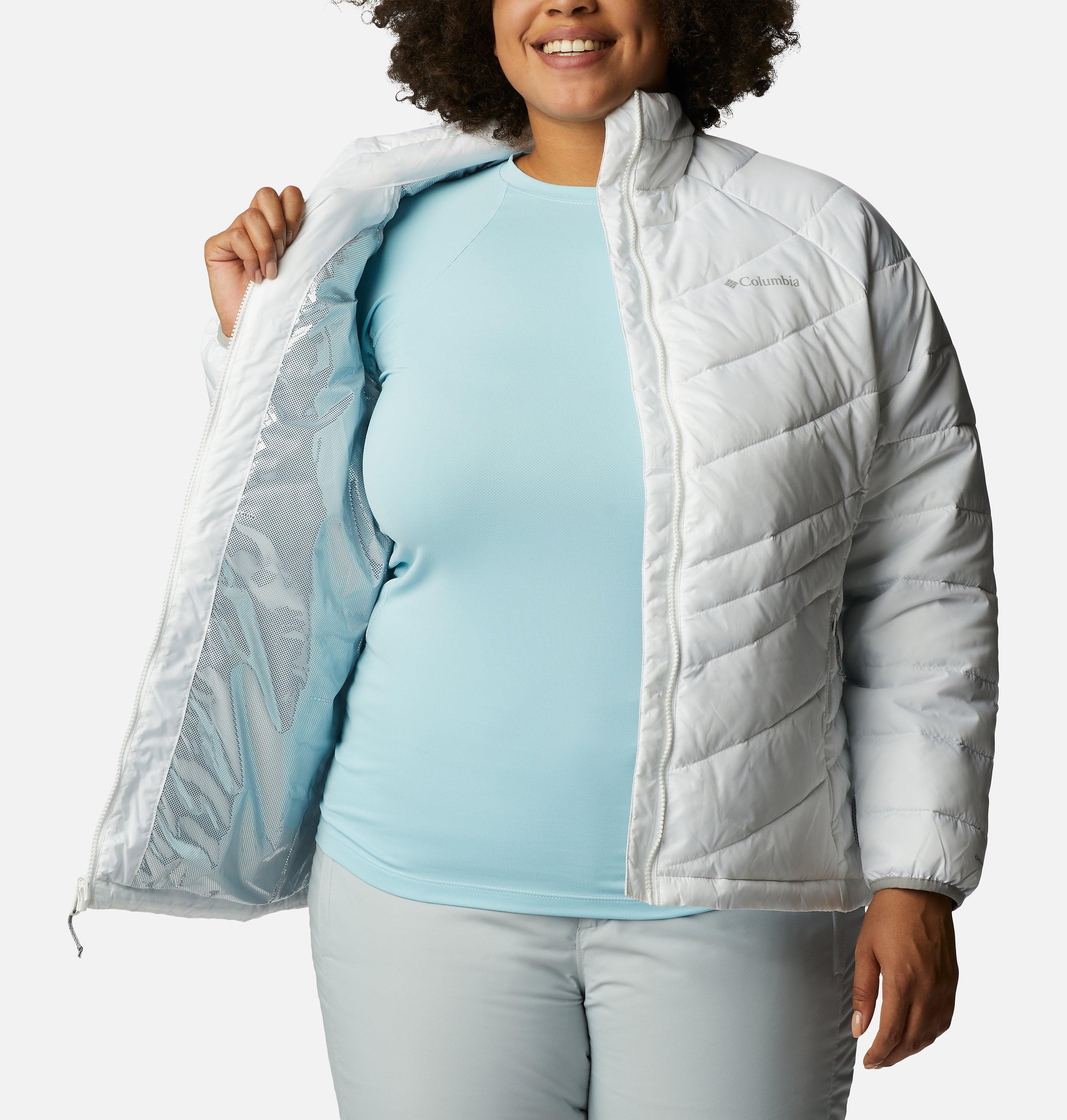 Women's Whirlibird IV Interchange Jacket - Plus Size 14