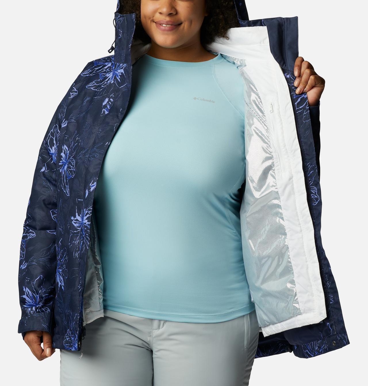 Women's Whirlibird™ IV Interchange Jacket - Plus Size 5
