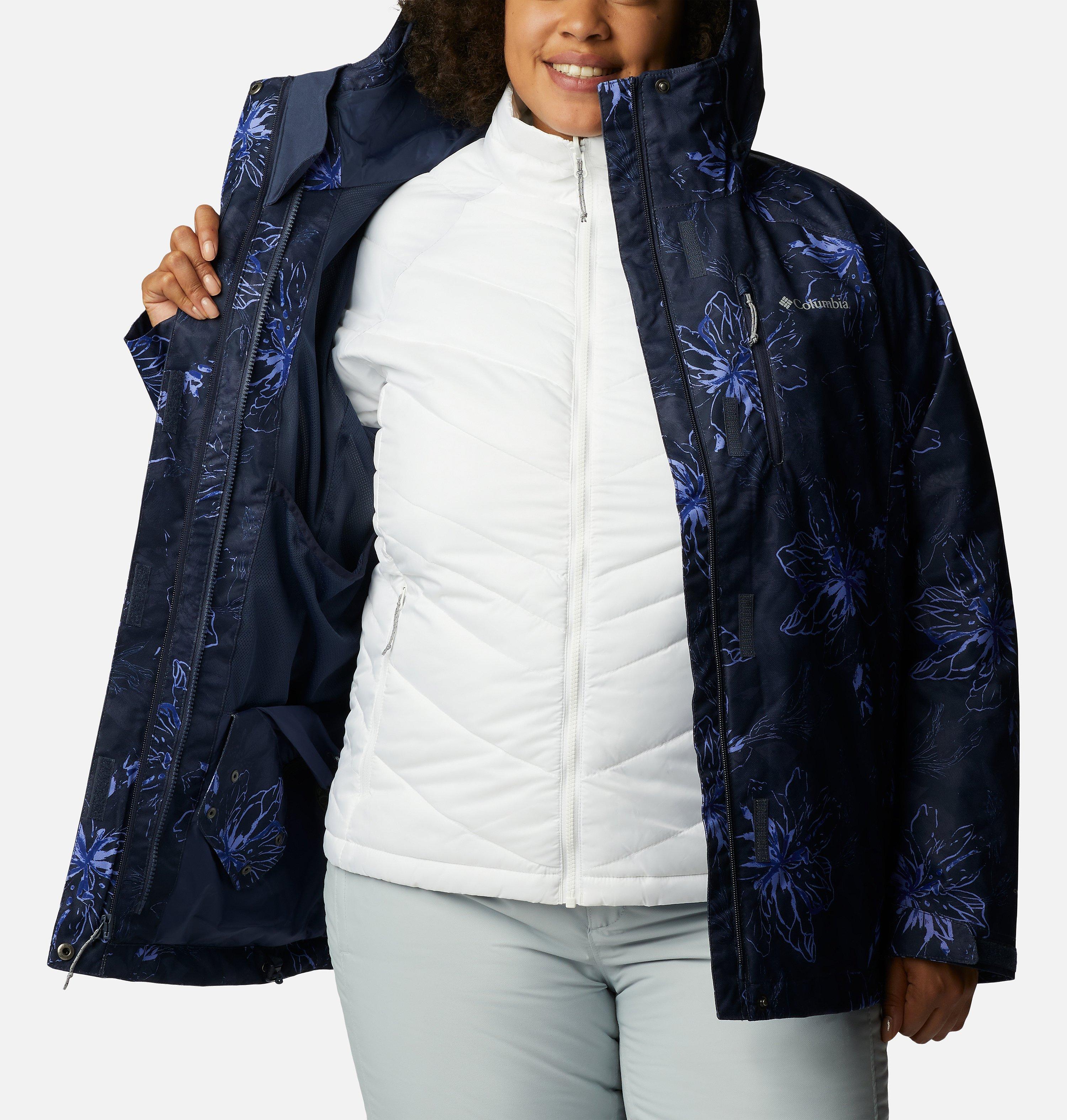 Women's Whirlibird IV Interchange Jacket - Plus Size 7