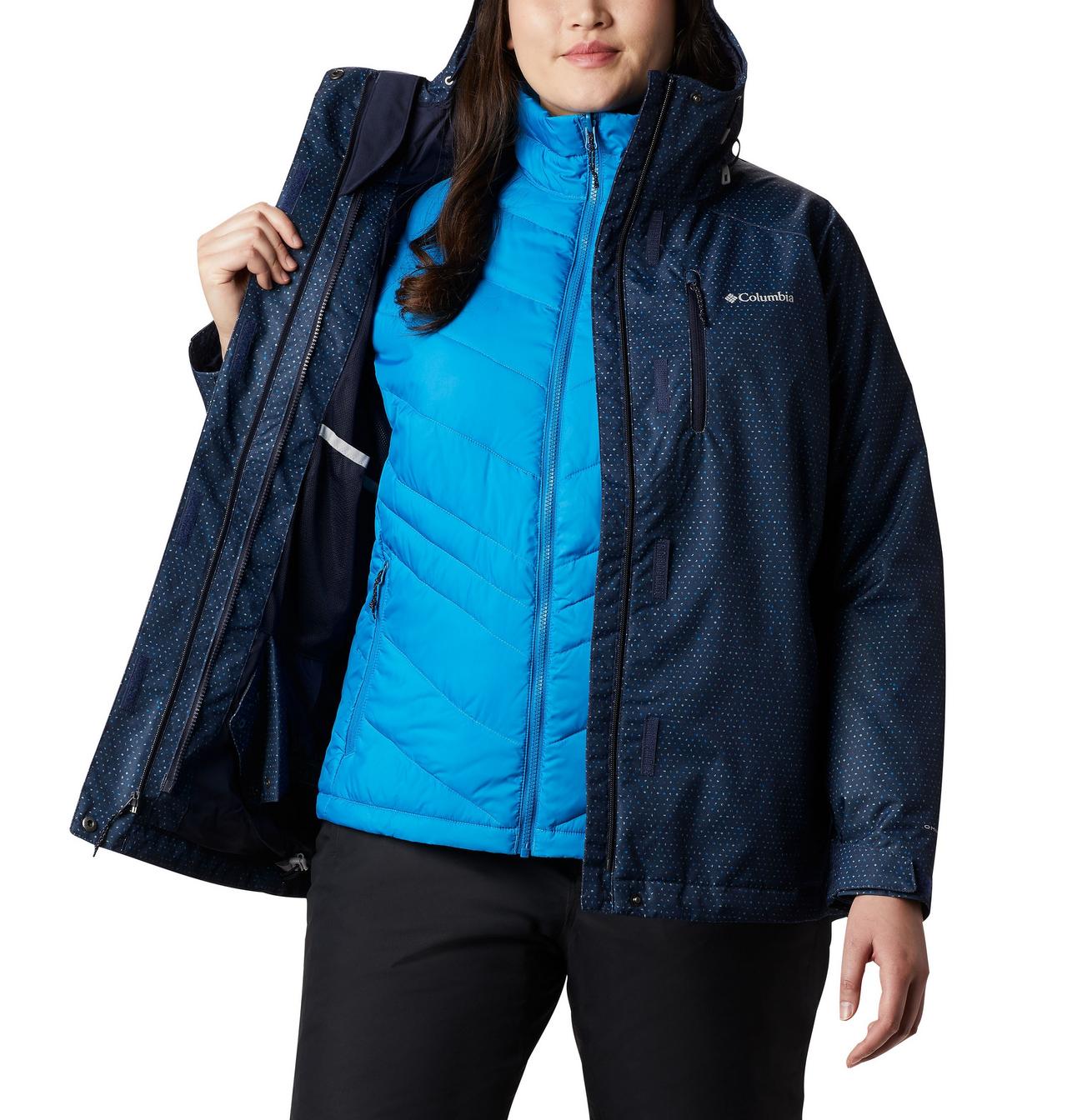 Women's Whirlibird™ IV Interchange Jacket - Plus Size 5