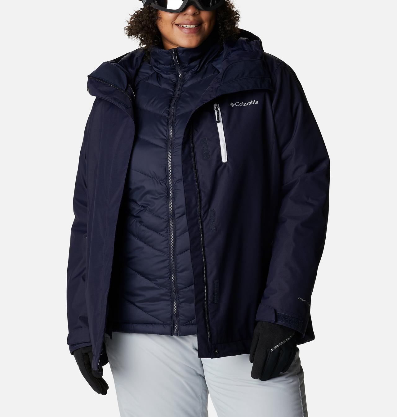 Women's Whirlibird™ IV Interchange Jacket - Plus Size 13
