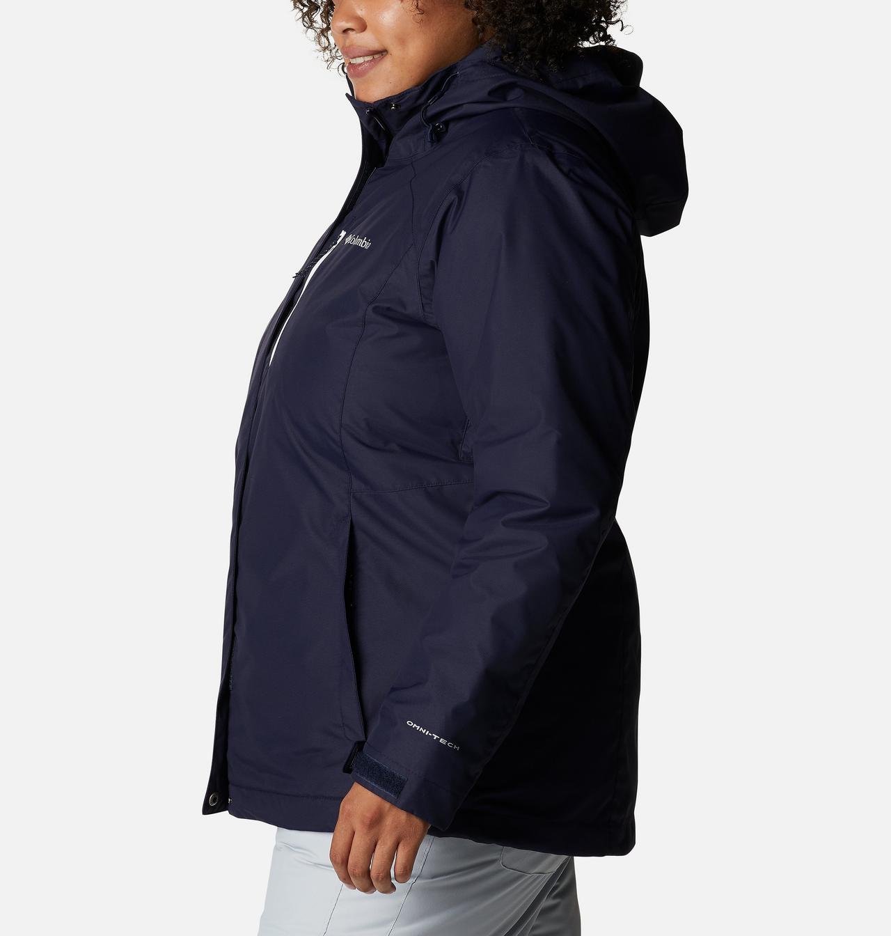 Women's Whirlibird™ IV Interchange Jacket - Plus Size 3