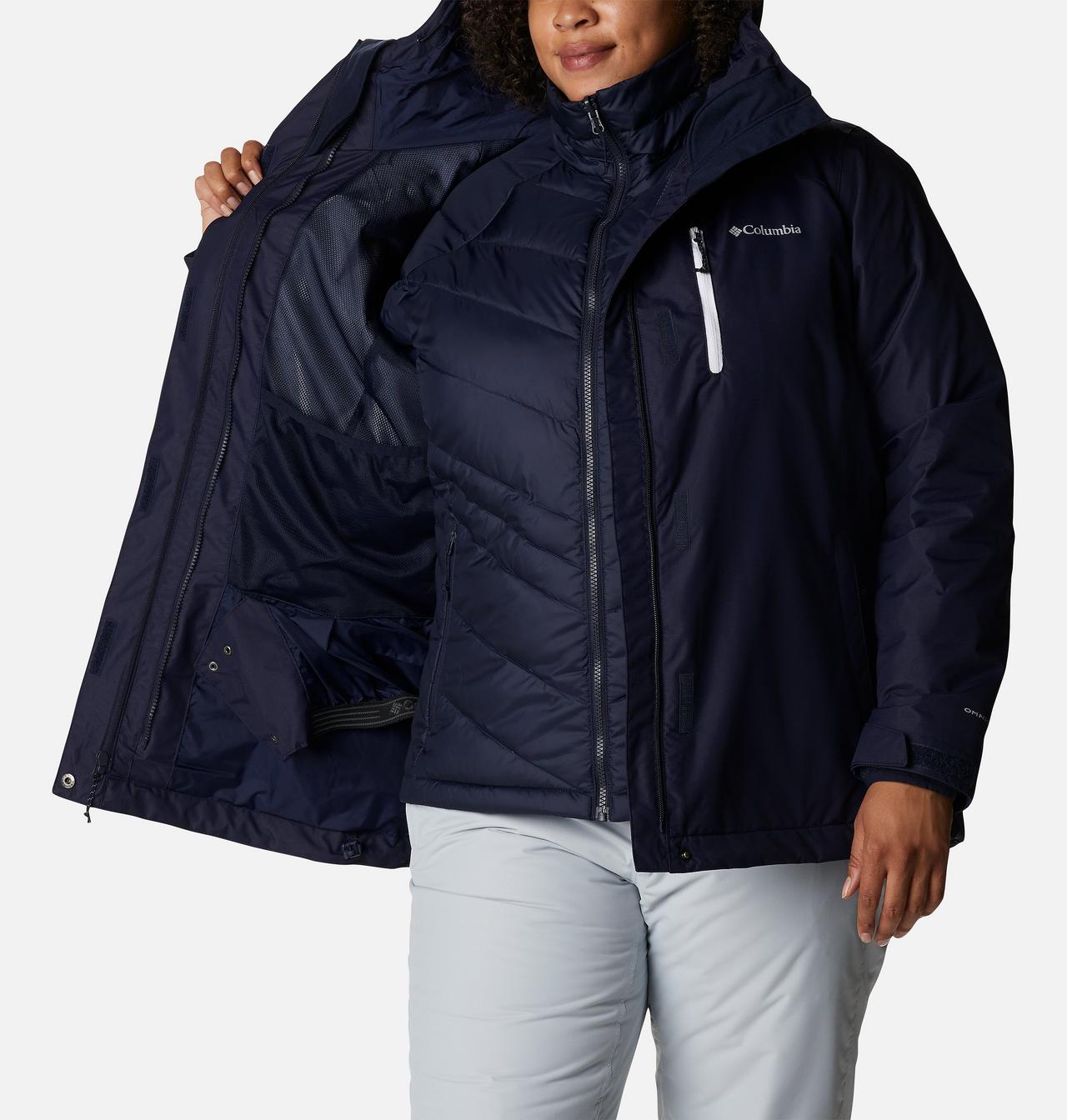 Women's Whirlibird™ IV Interchange Jacket - Plus Size 5