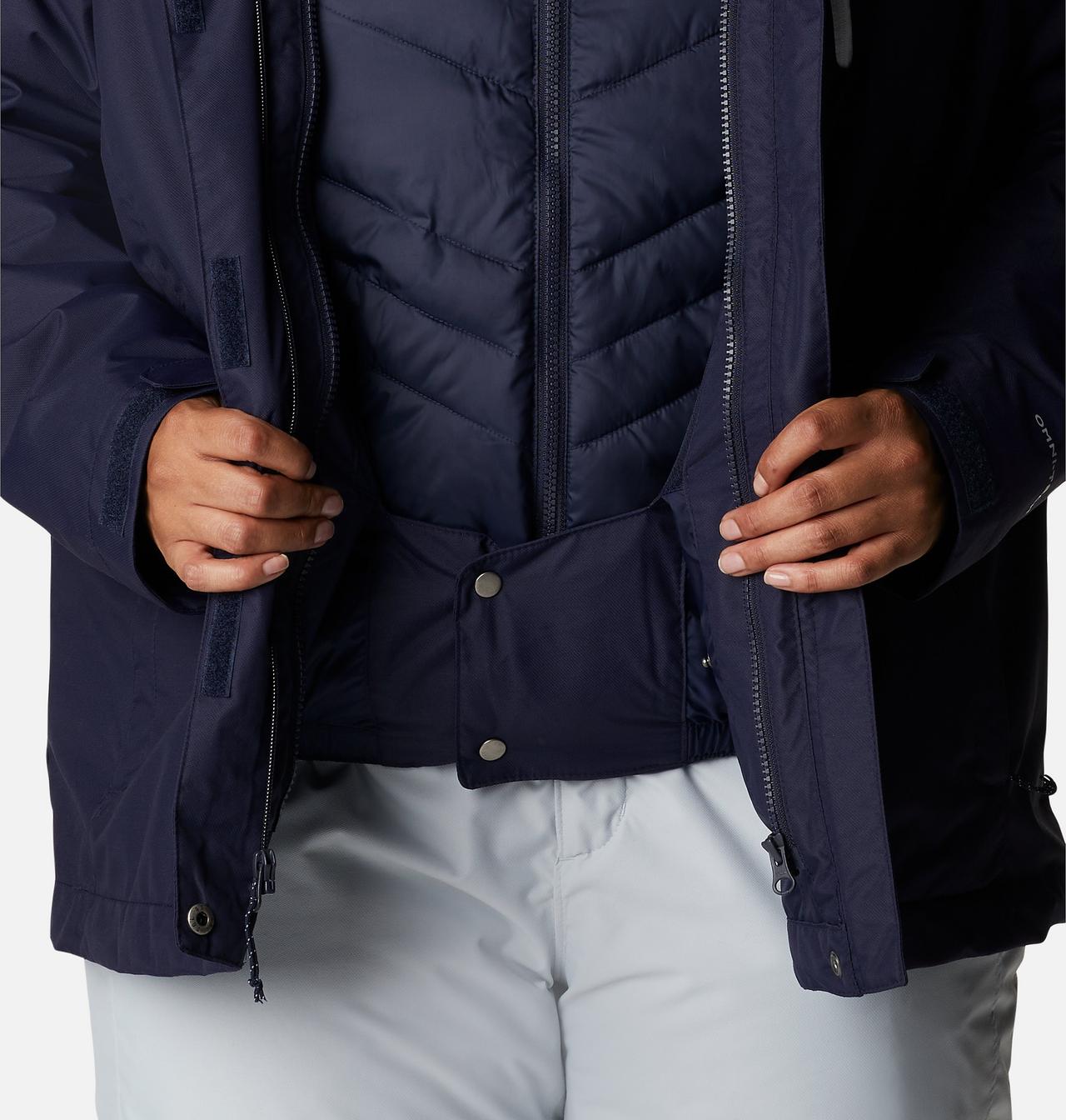 Women's Whirlibird™ IV Interchange Jacket - Plus Size 9