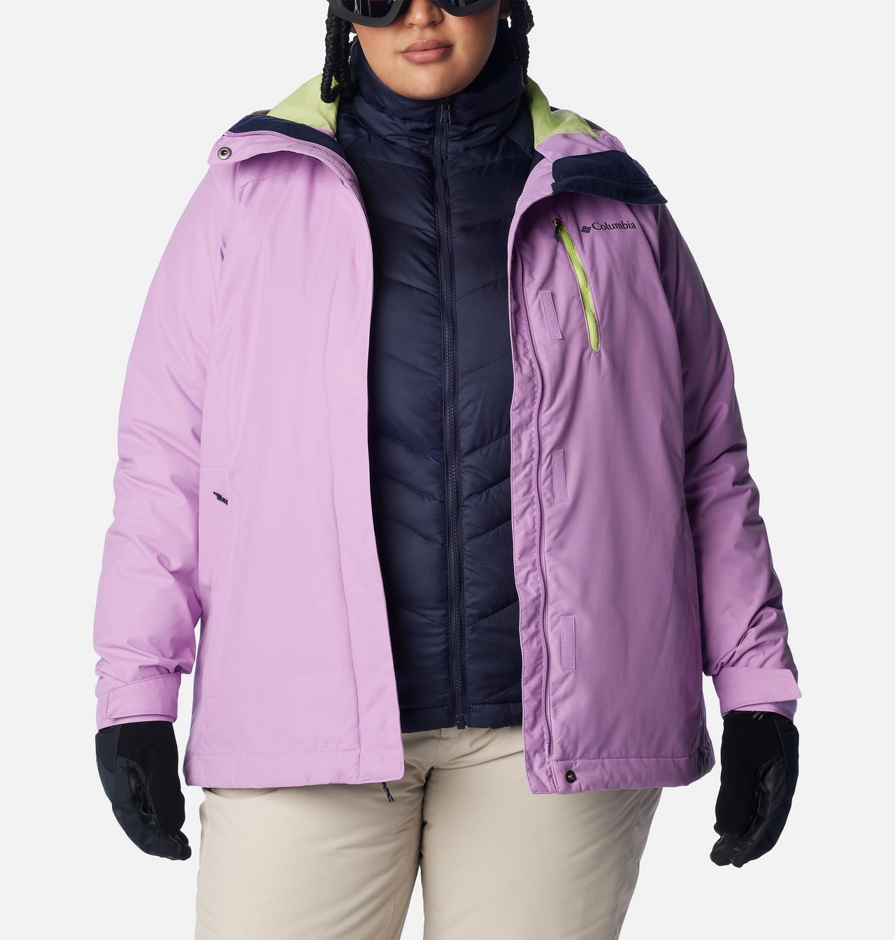 Women's Whirlibird™ IV Interchange Jacket - Plus Size 12
