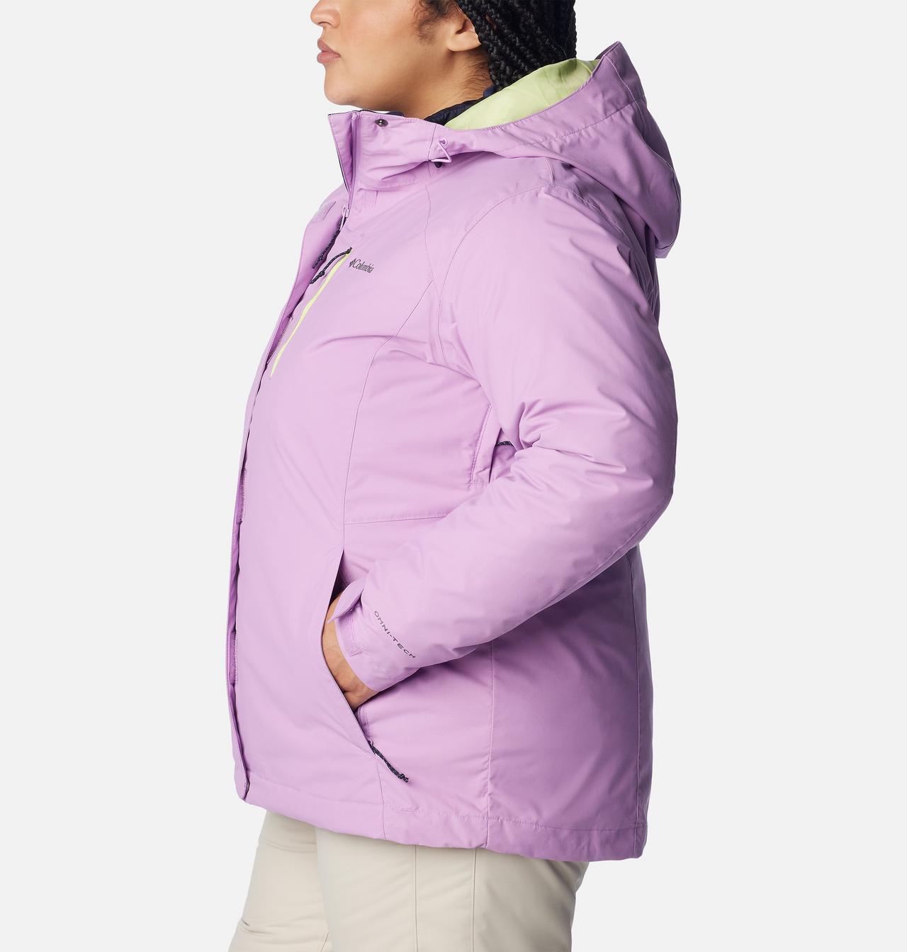Women's Whirlibird™ IV Interchange Jacket - Plus Size 3