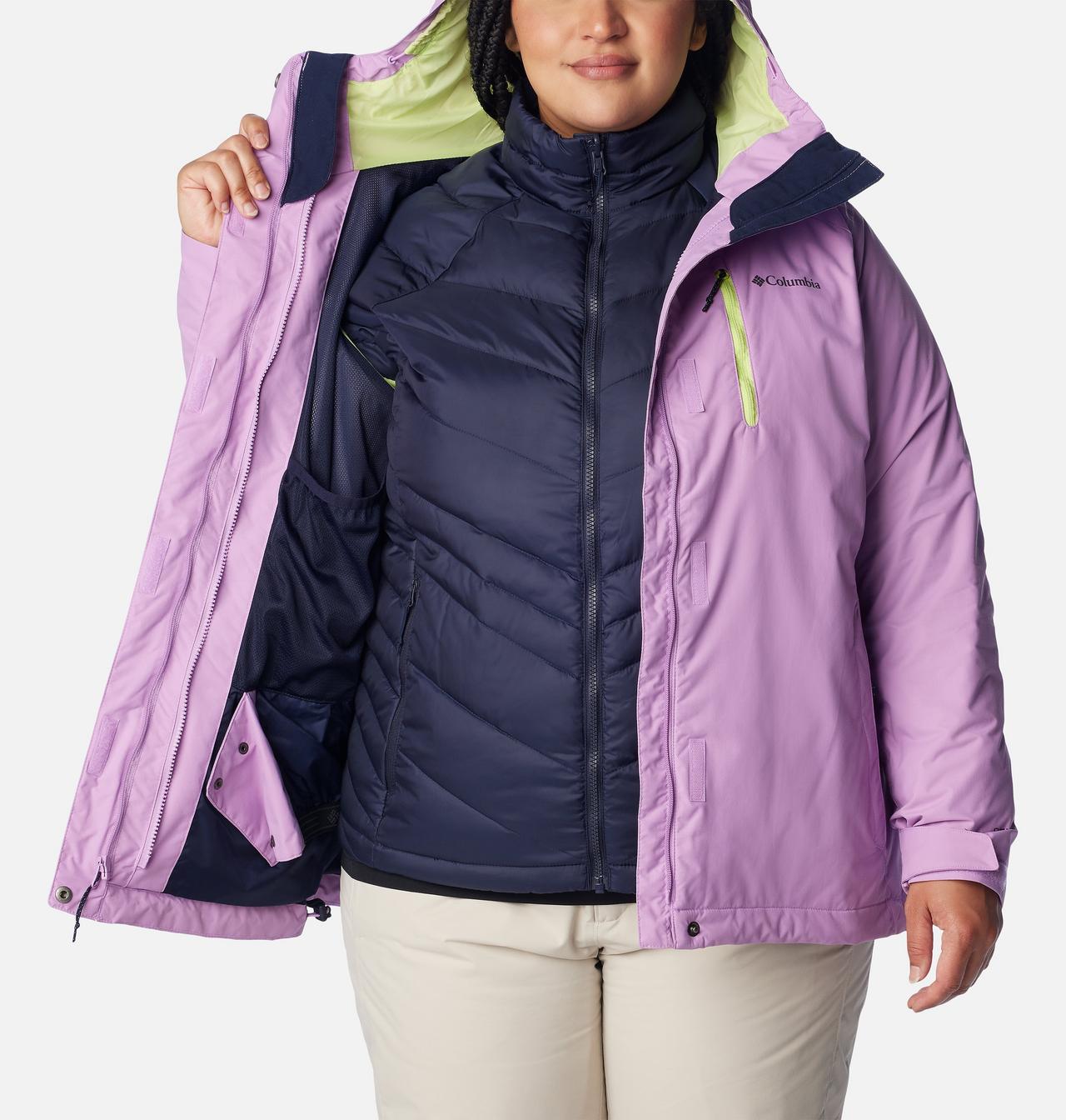 Women's Whirlibird™ IV Interchange Jacket - Plus Size 5