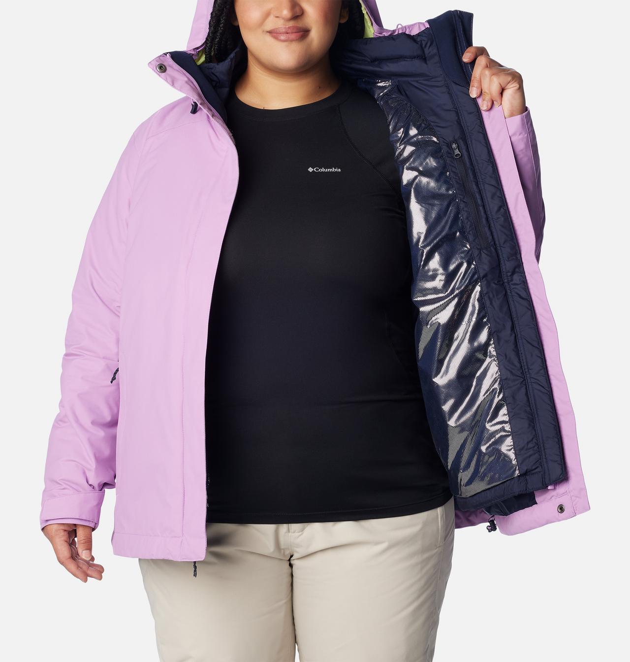 Women's Whirlibird™ IV Interchange Jacket - Plus Size 6