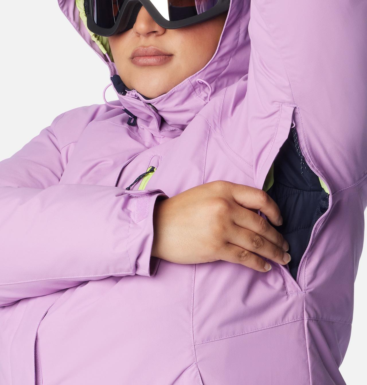 Women's Whirlibird™ IV Interchange Jacket - Plus Size 8