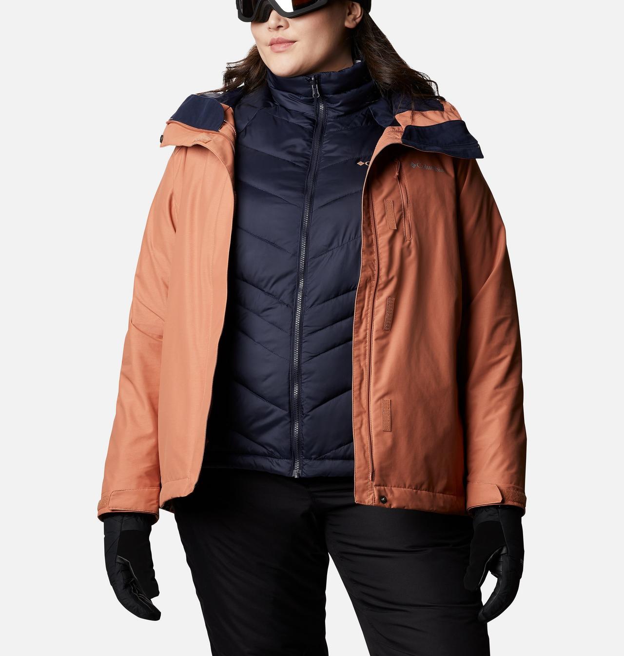 Women's Whirlibird™ IV Interchange Jacket - Plus Size 12