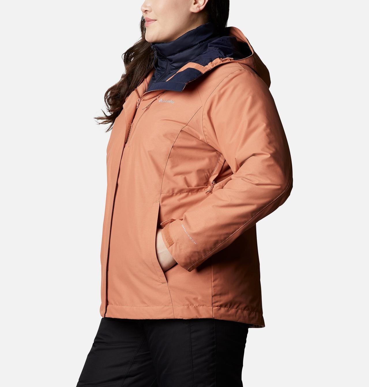 Women's Whirlibird™ IV Interchange Jacket - Plus Size 3