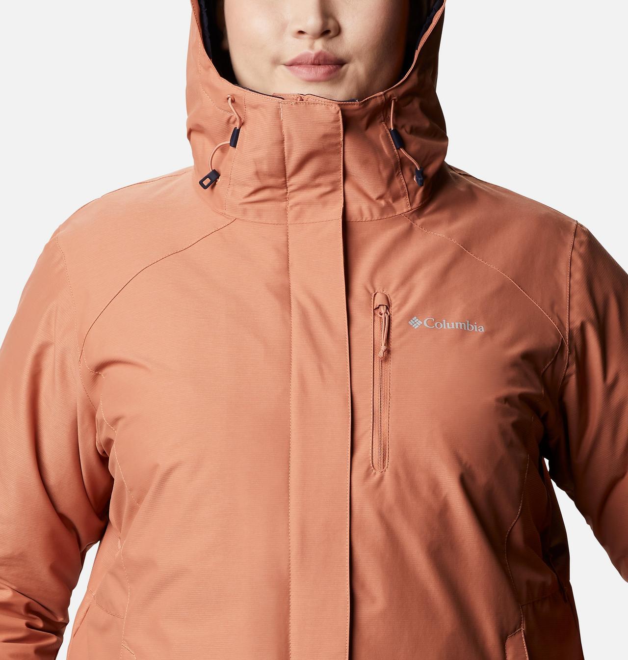 Women's Whirlibird™ IV Interchange Jacket - Plus Size 4