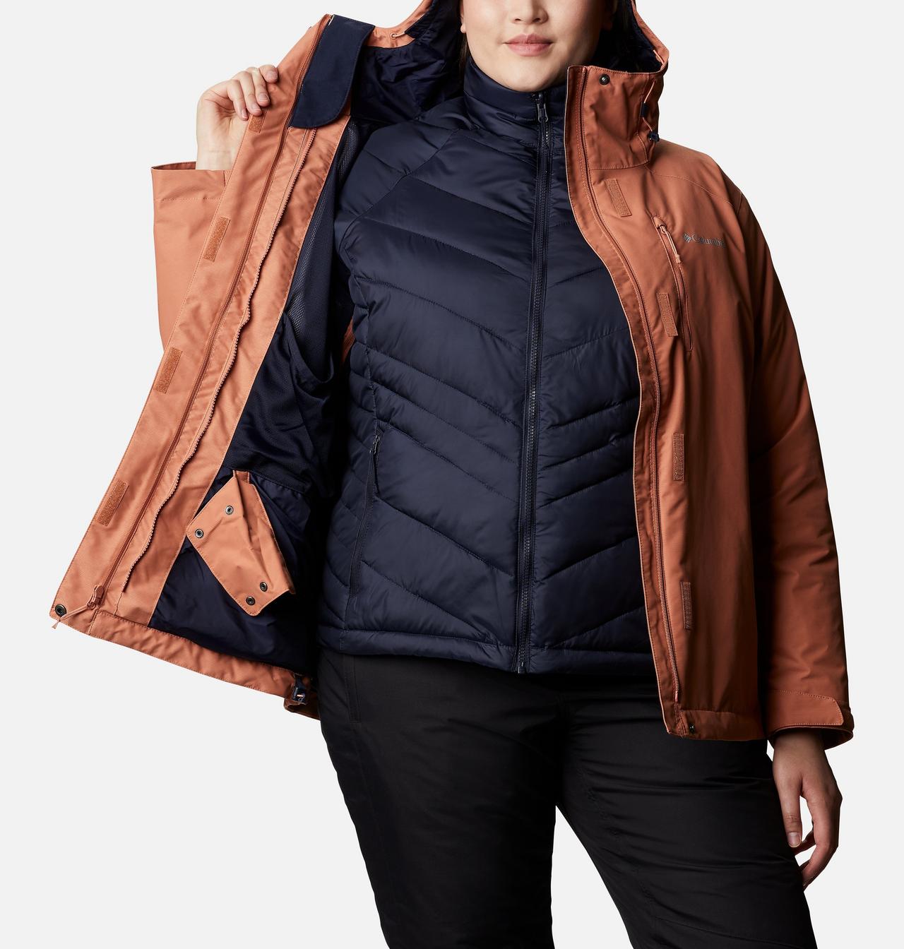 Women's Whirlibird™ IV Interchange Jacket - Plus Size 5