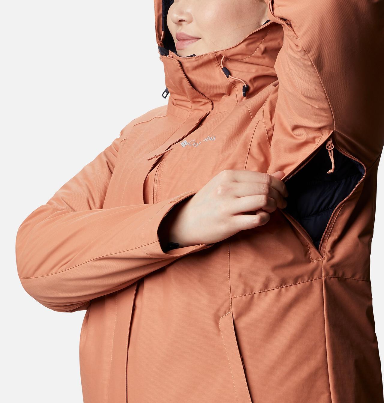 Women's Whirlibird™ IV Interchange Jacket - Plus Size 7