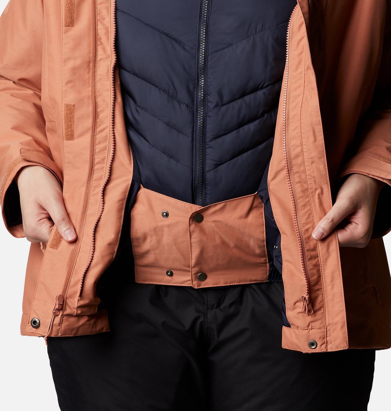 Women's Whirlibird™ IV Interchange Jacket - Plus Size 8