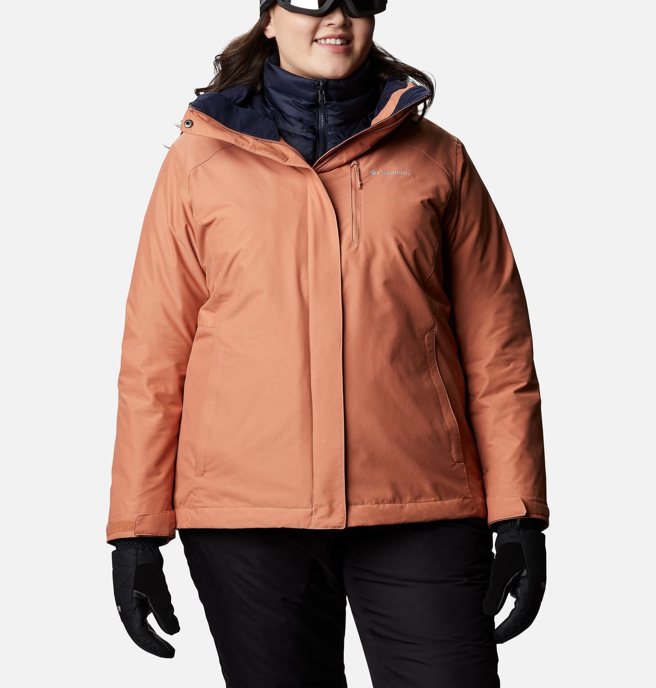 Women's Whirlibird™ IV Interchange Jacket - Plus Size 1