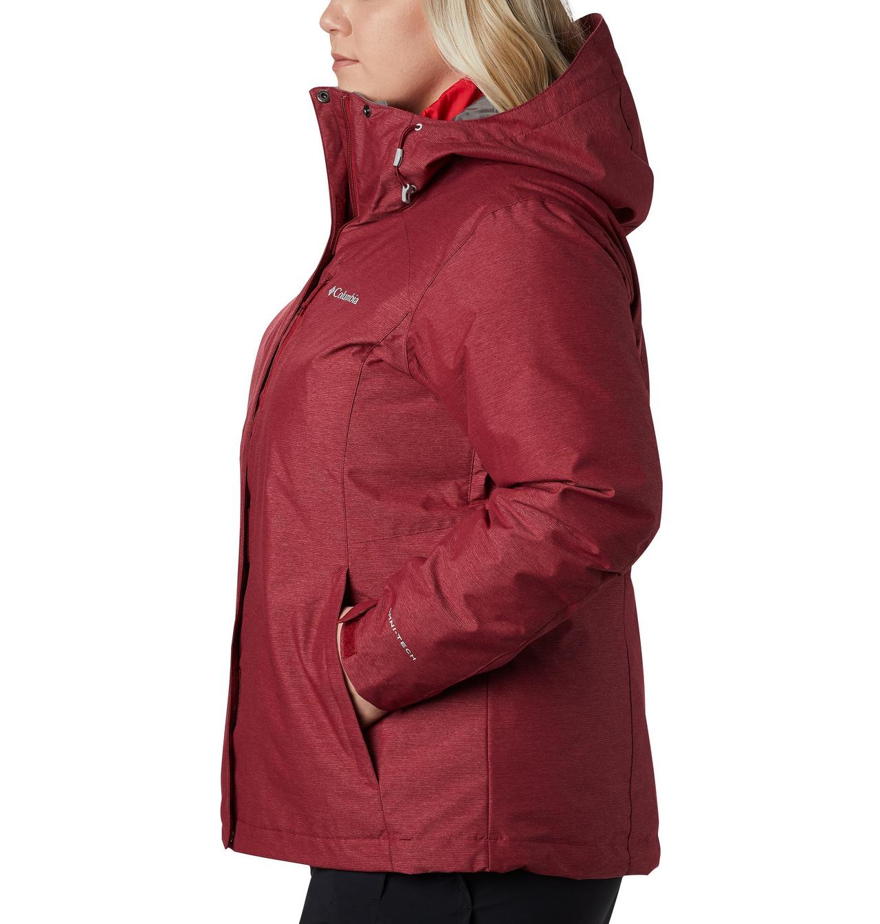 Women's Whirlibird™ IV Interchange Jacket - Plus Size 3