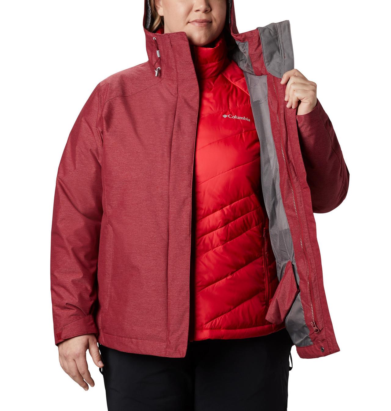 Women's Whirlibird™ IV Interchange Jacket - Plus Size 4