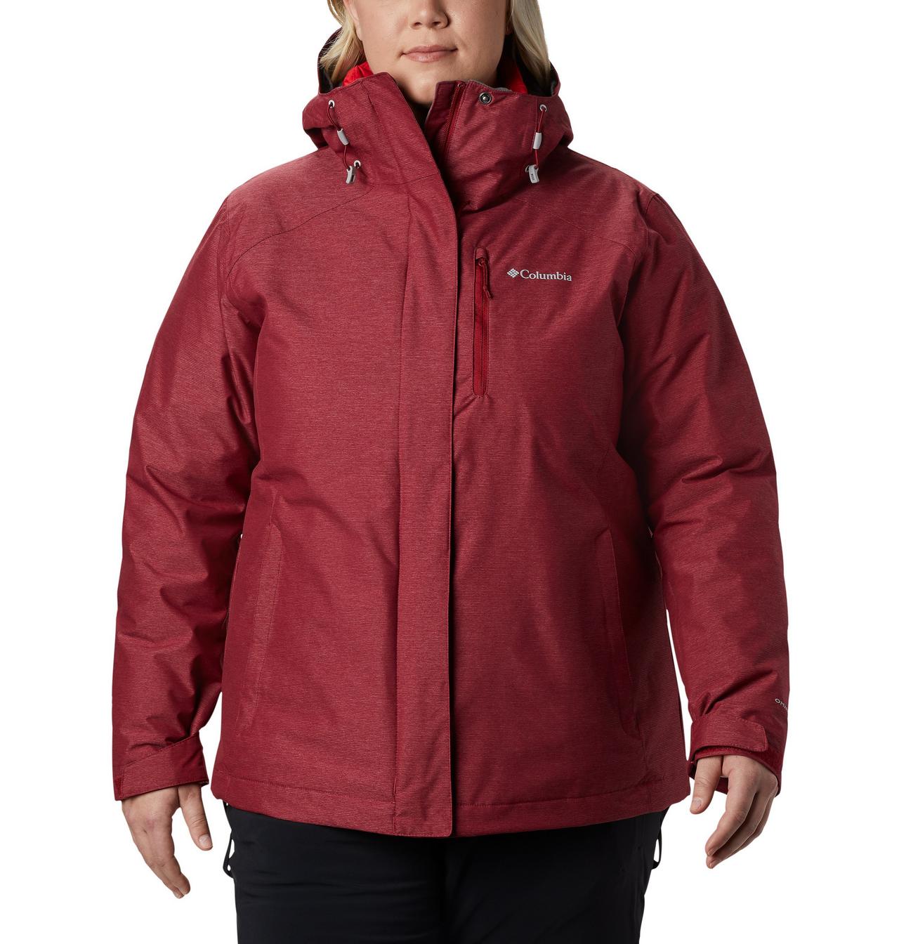 Women's Whirlibird™ IV Interchange Jacket - Plus Size 1