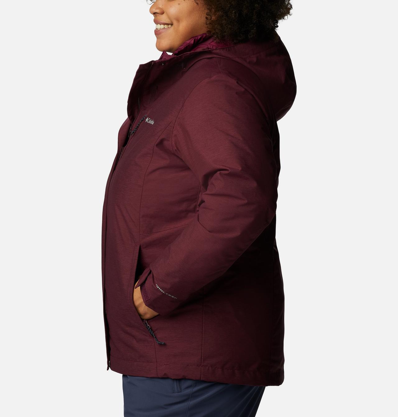 Women's Whirlibird™ IV Interchange Jacket - Plus Size 3