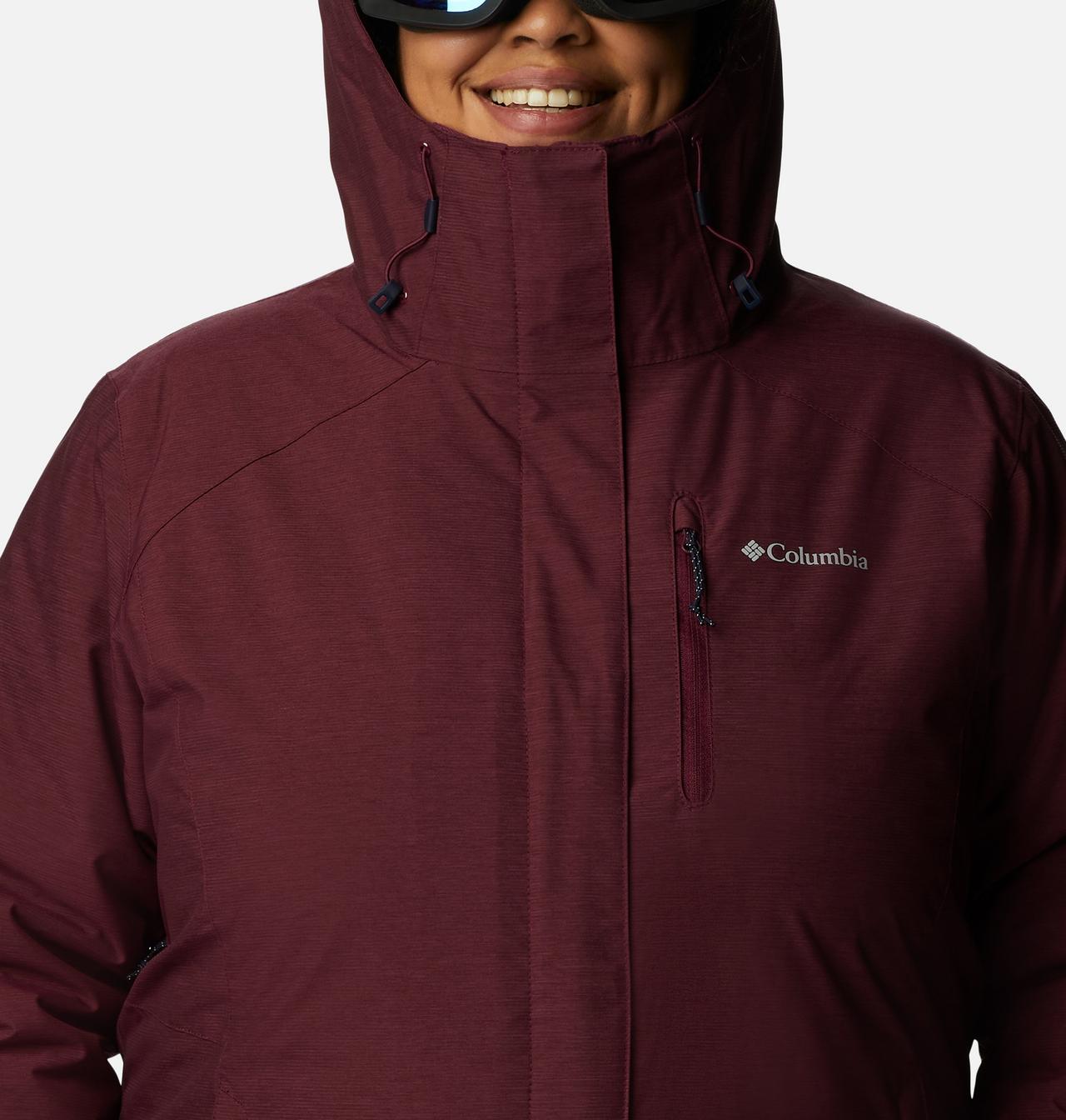 Women's Whirlibird™ IV Interchange Jacket - Plus Size 4