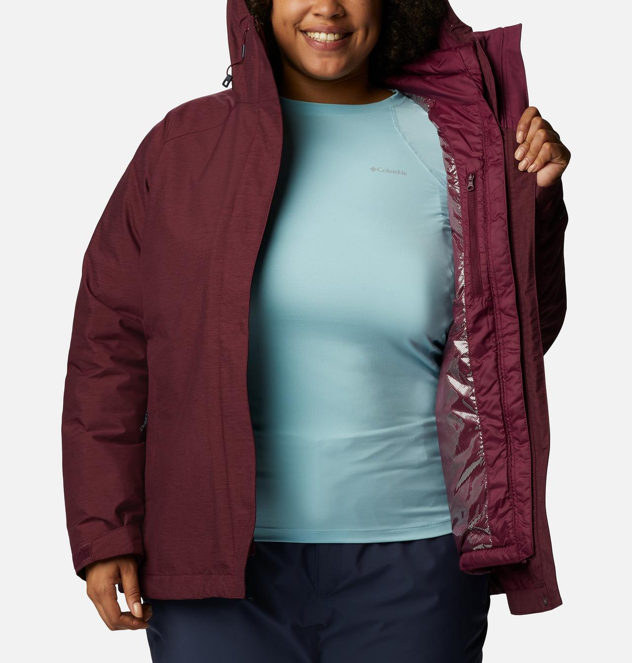 Women's Whirlibird™ IV Interchange Jacket - Plus Size 5