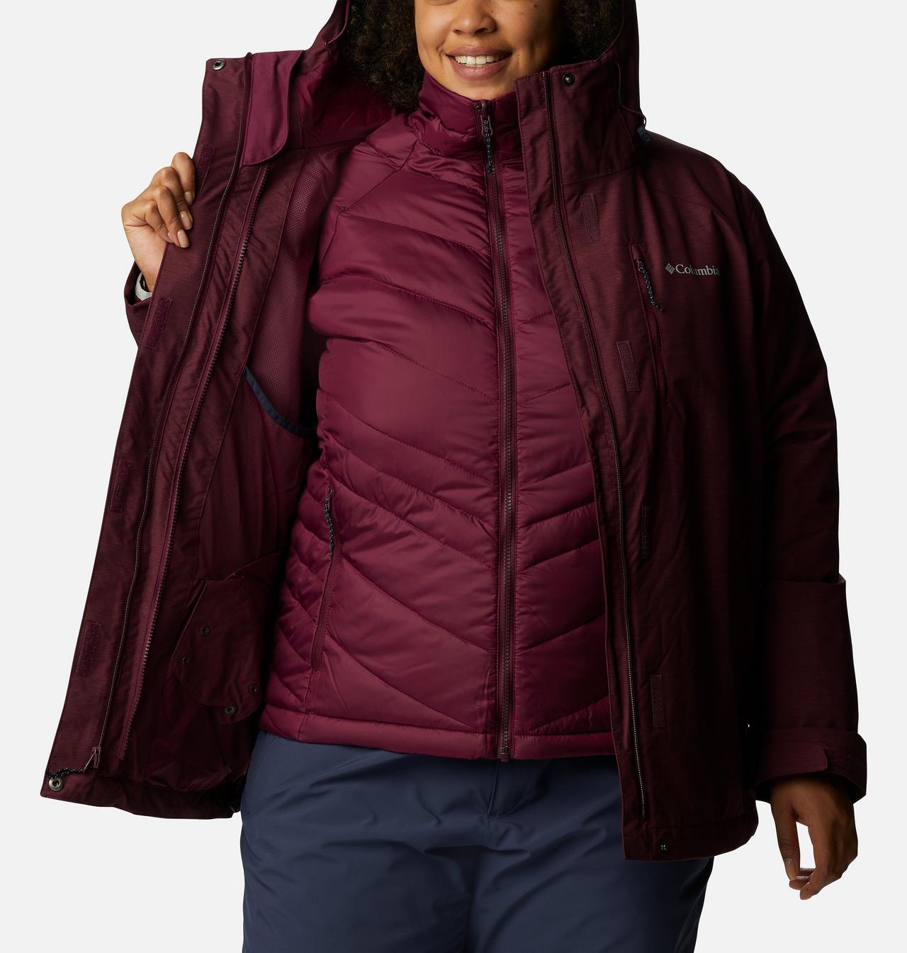 Women's Whirlibird™ IV Interchange Jacket - Plus Size 7
