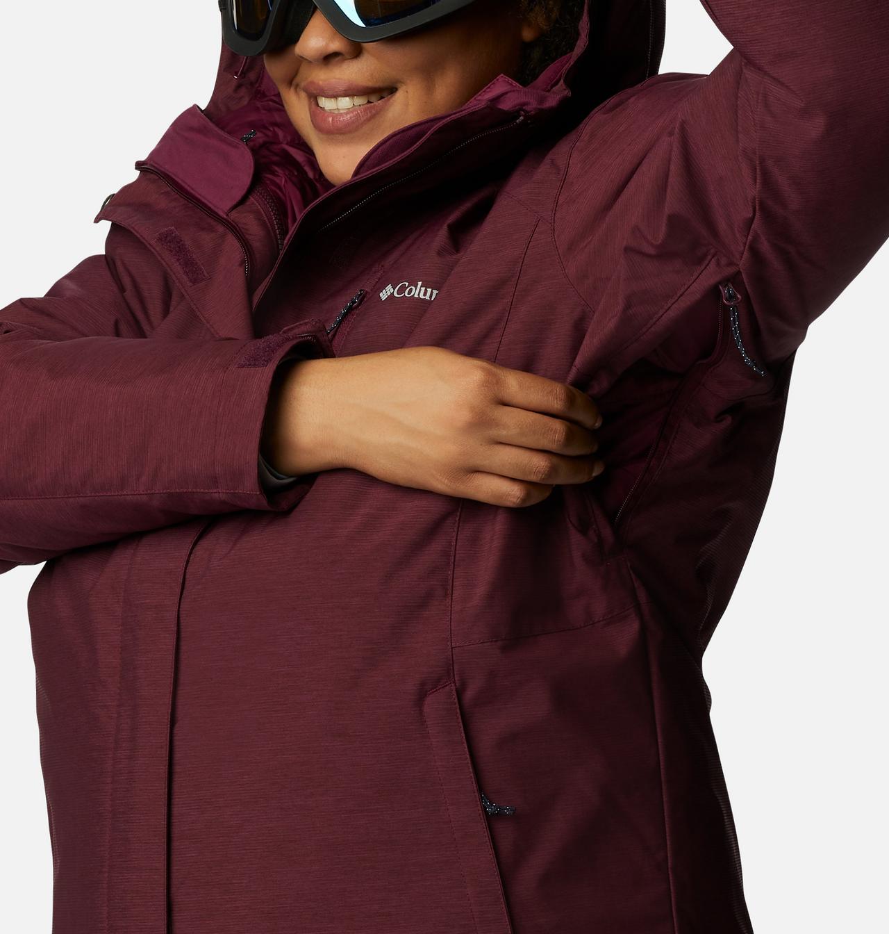 Women's Whirlibird™ IV Interchange Jacket - Plus Size 8