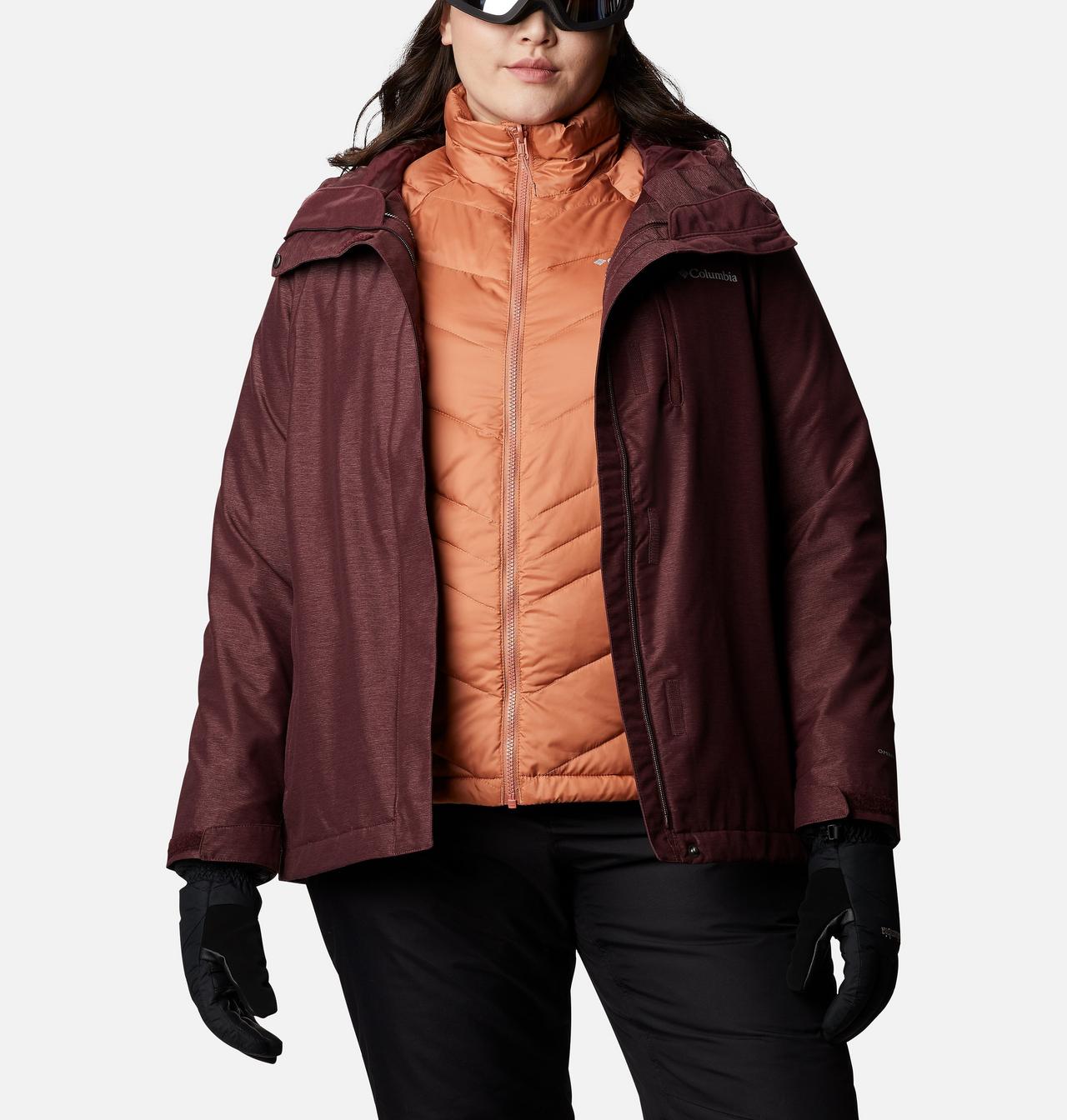 Manteau Interchange Whirlibird™ IV Femme - Grandes tailles 12