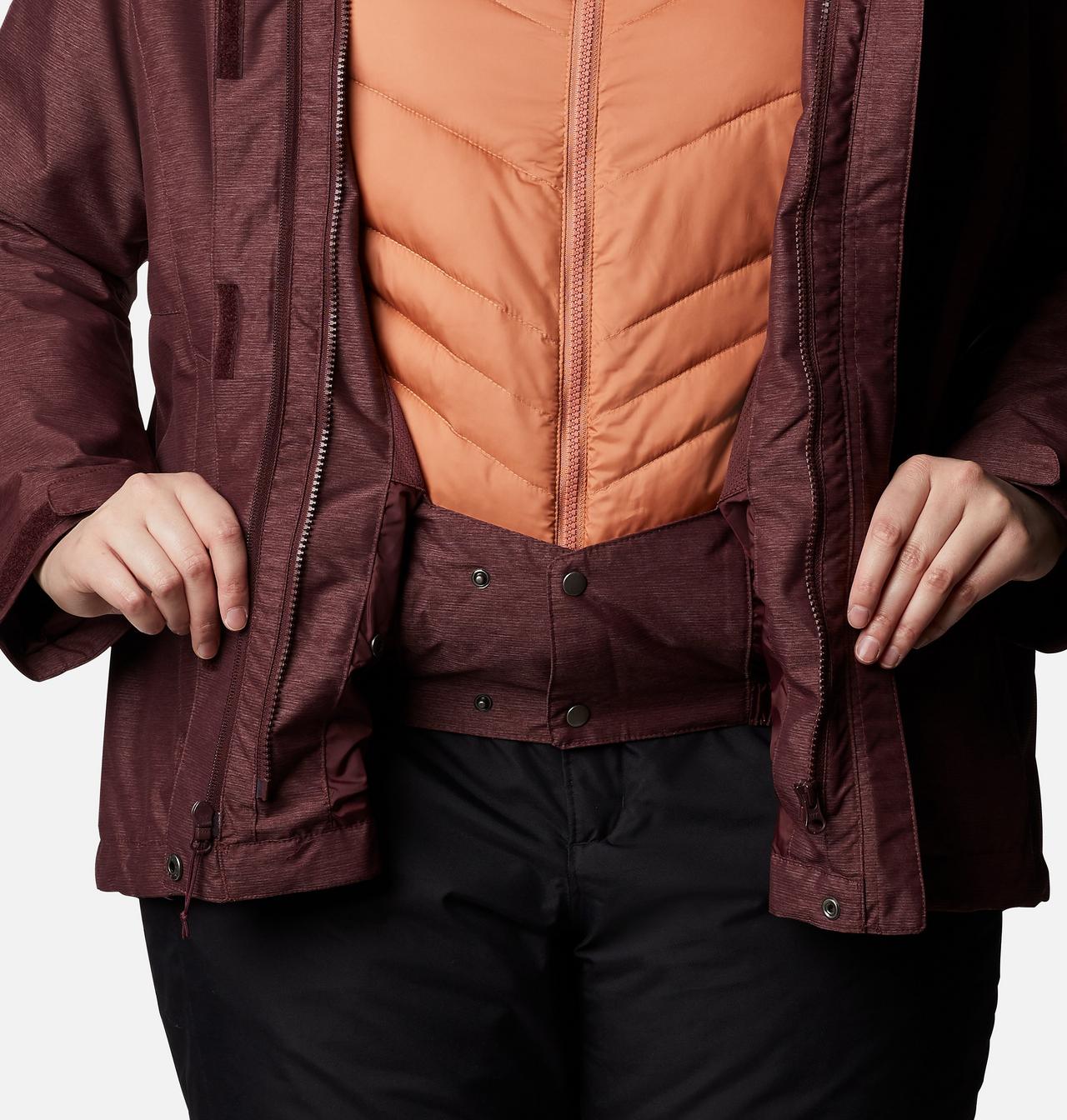 Manteau Interchange Whirlibird™ IV Femme - Grandes tailles 8